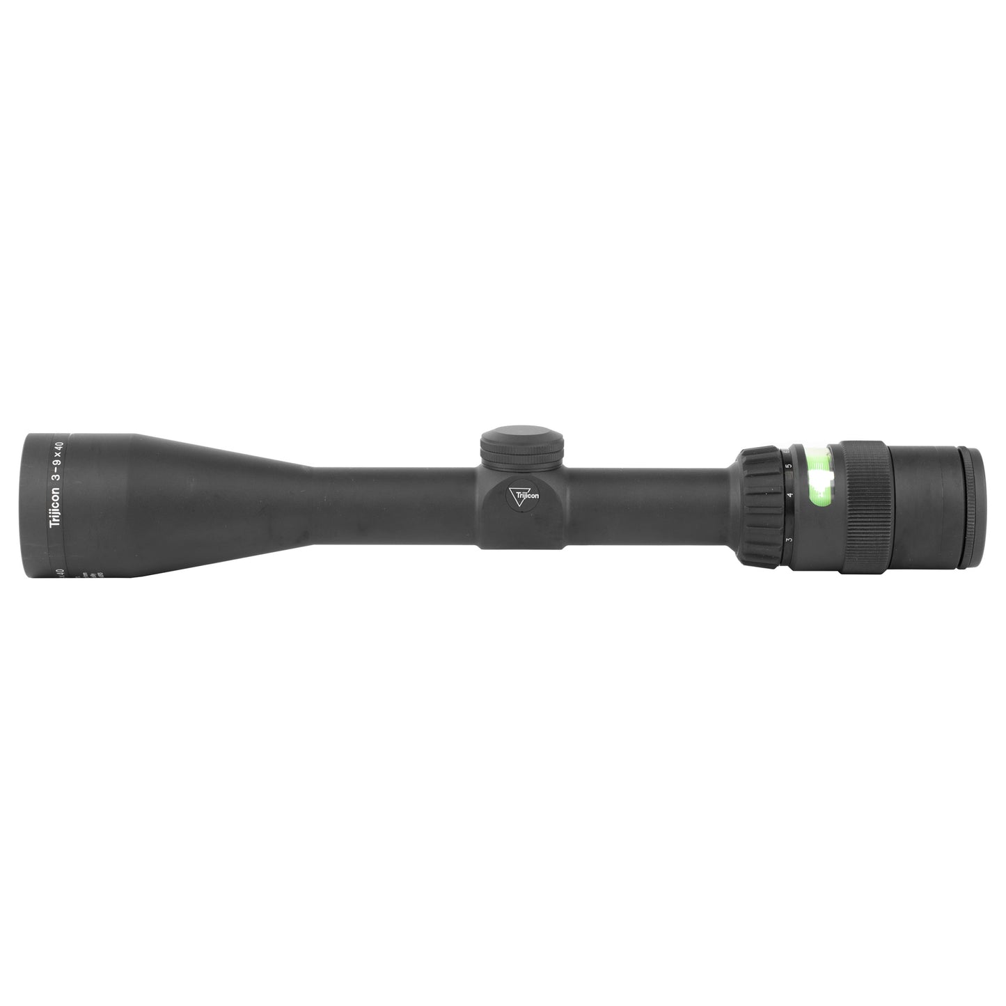 Trijicon AccuPoint 3-9x40 Rifle Scope with Duplex Green Dot Reticle