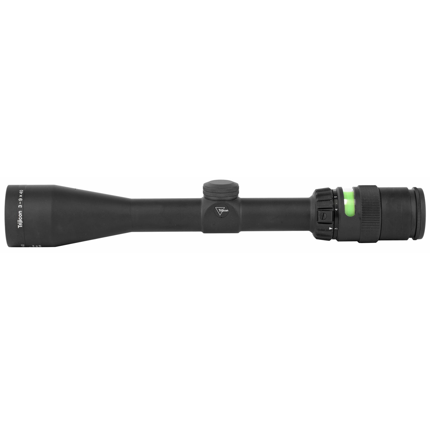 Trijicon AccuPoint 3-9x40 Rifle Scope with MIL-Dot Crosshair and Green Dot Illuminated Reticle