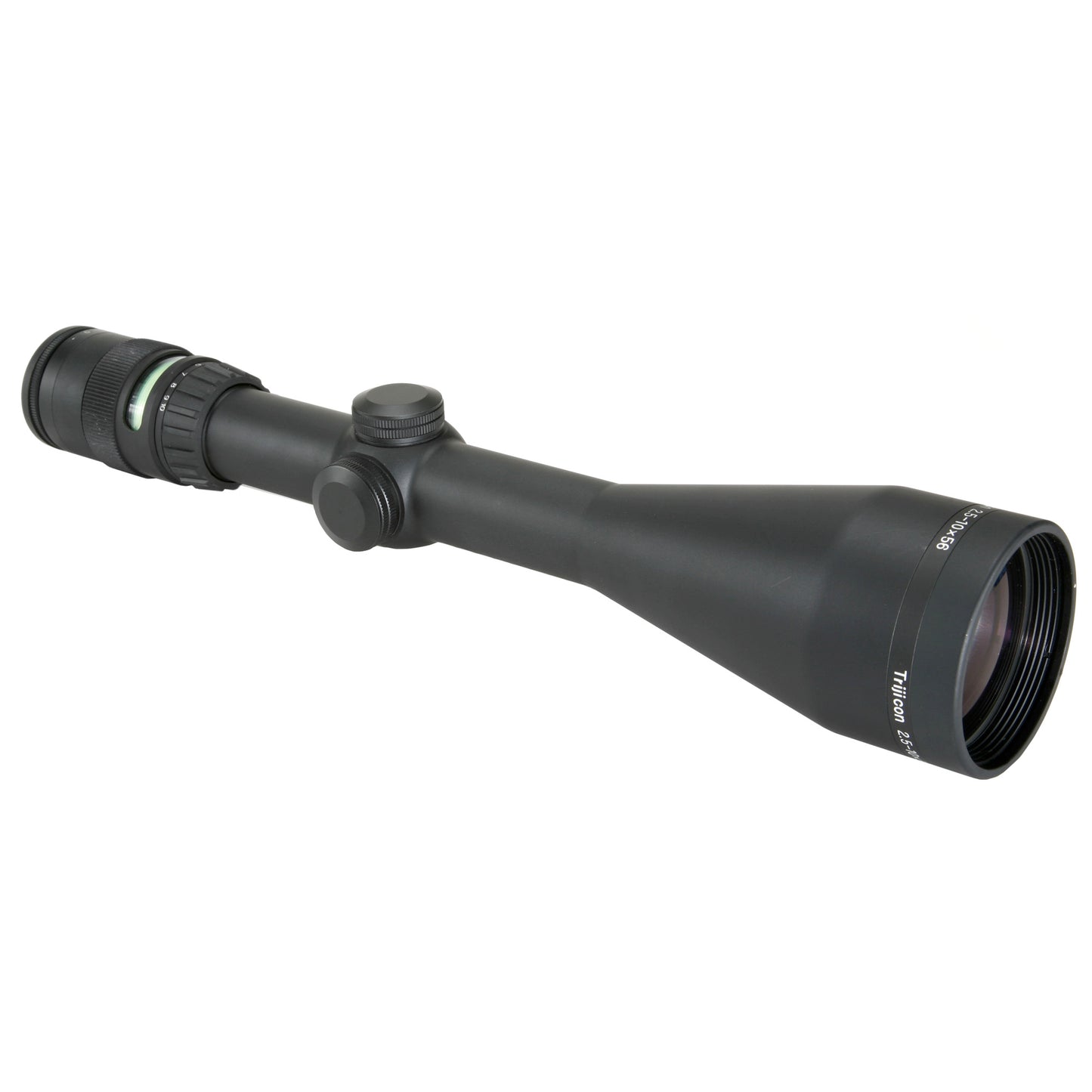 Trijicon AccuPoint 2.5-10x56 Rifle Scope with Duplex Green Dot Reticle