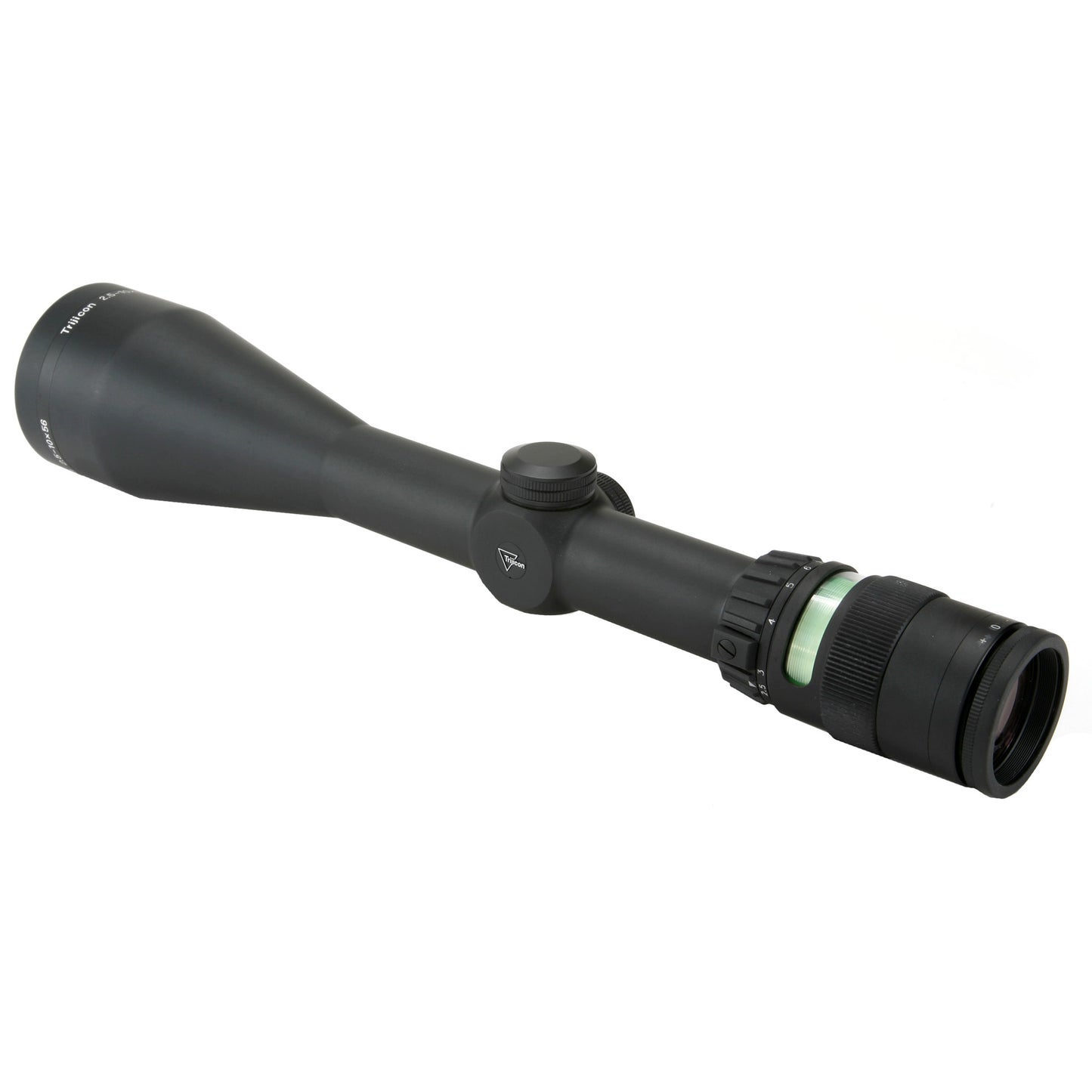 Trijicon AccuPoint 2.5-10x56 Rifle Scope with Duplex Green Dot Reticle