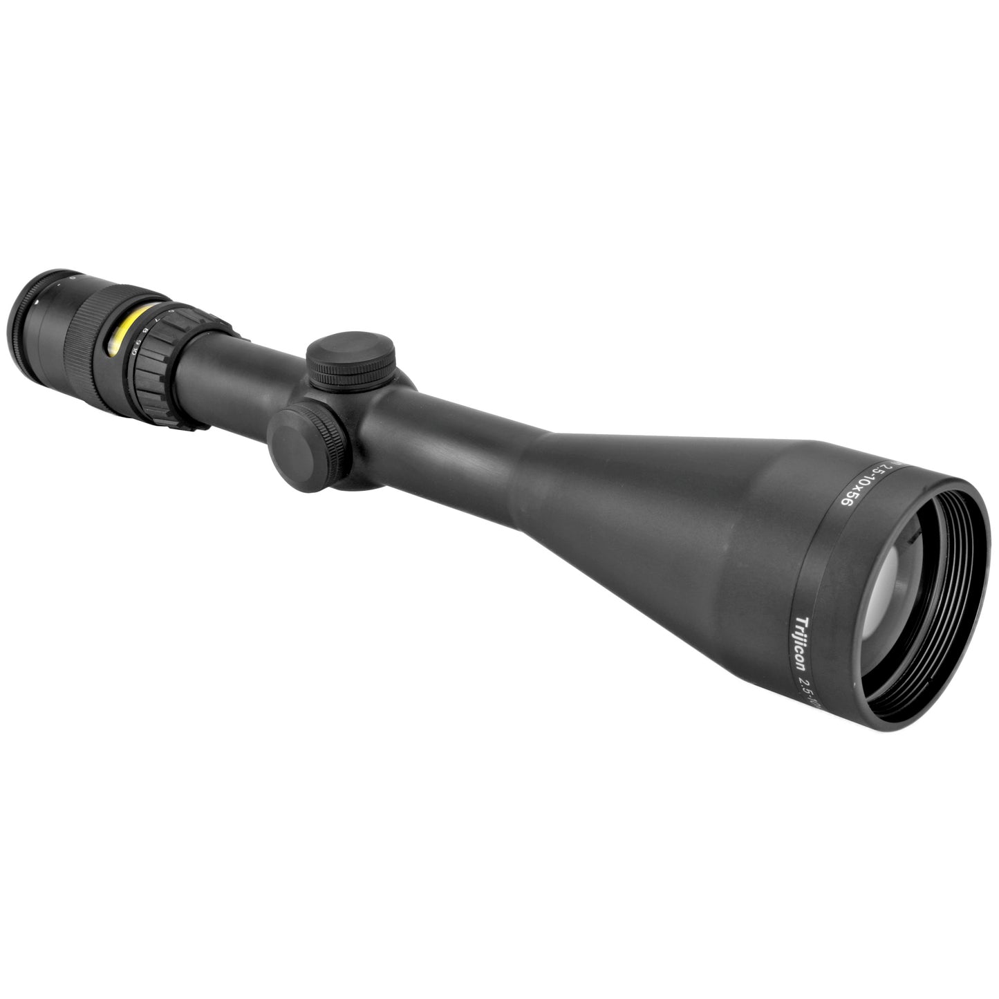Trijicon AccuPoint 2.5-10x56 Rifle Scope with Amber Dot Reticle and 56mm Objective