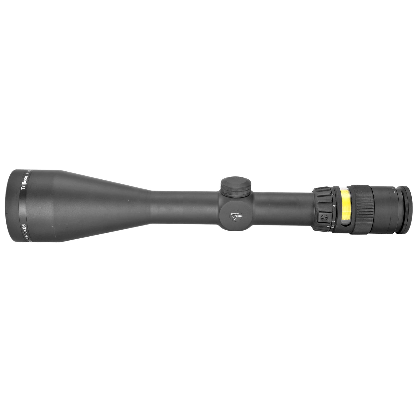 Trijicon AccuPoint 2.5-10x56 Rifle Scope with Amber Dot Reticle and 56mm Objective