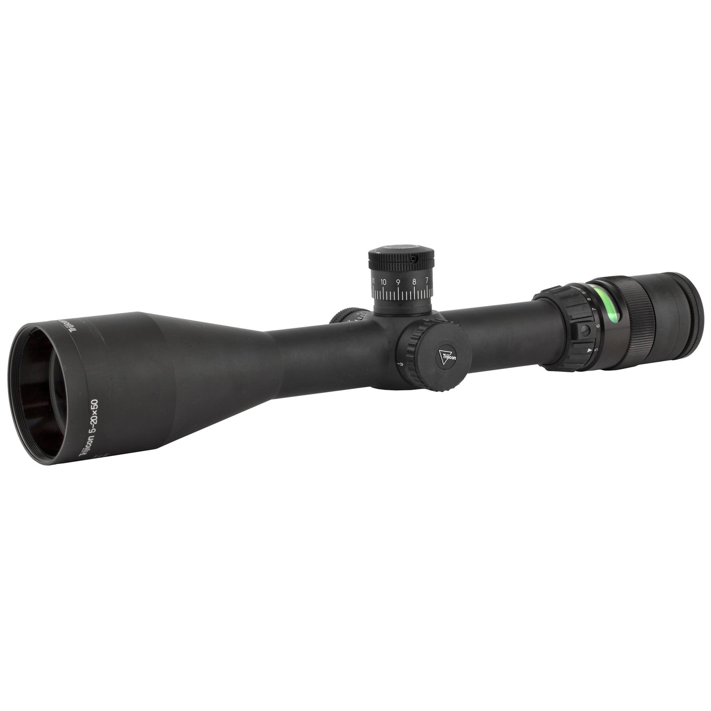 Trijicon AccuPoint 5-20x50 Rifle Scope with Duplex Green Dot Reticle