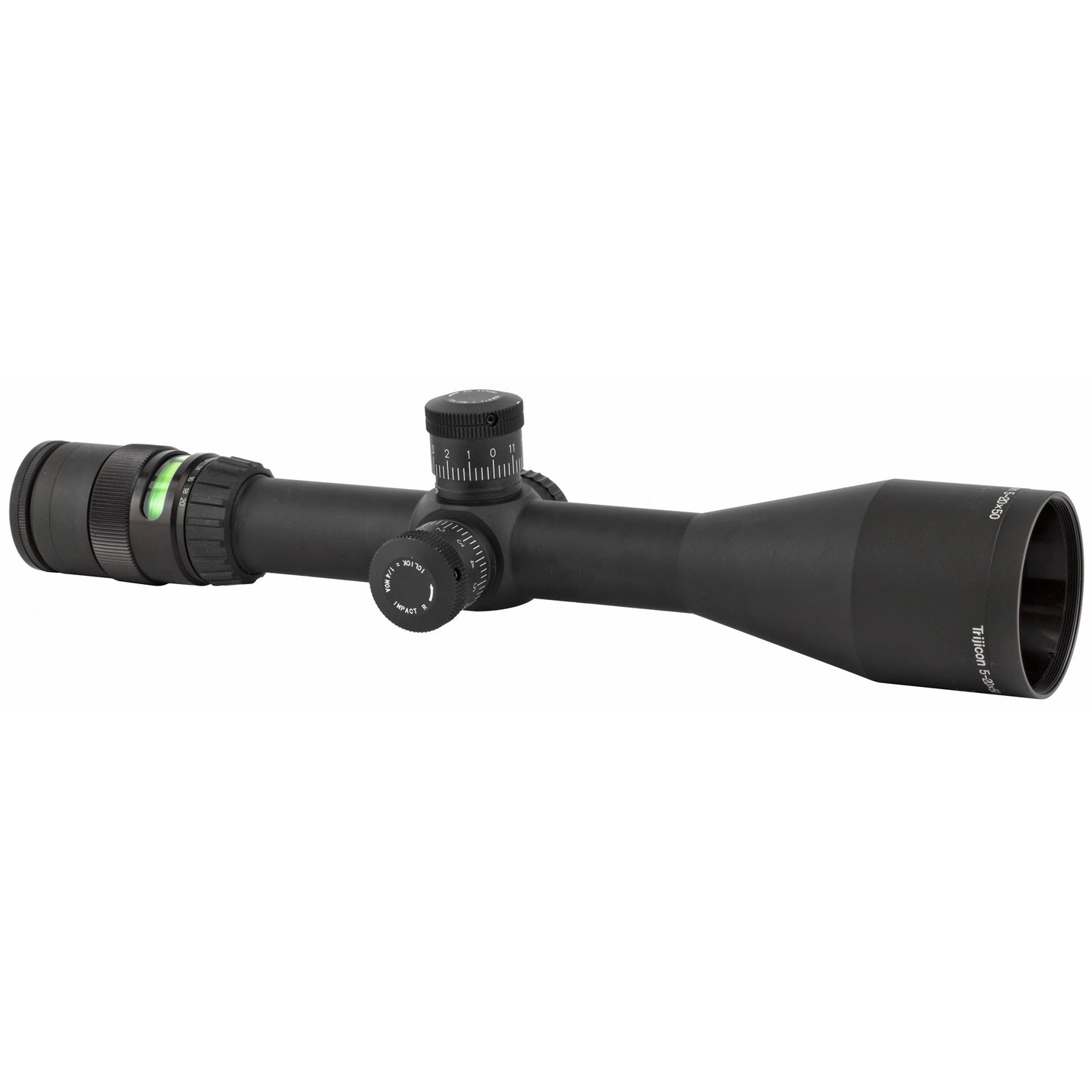 Trijicon AccuPoint 5-20x50 Rifle Scope with Duplex Green Dot Reticle