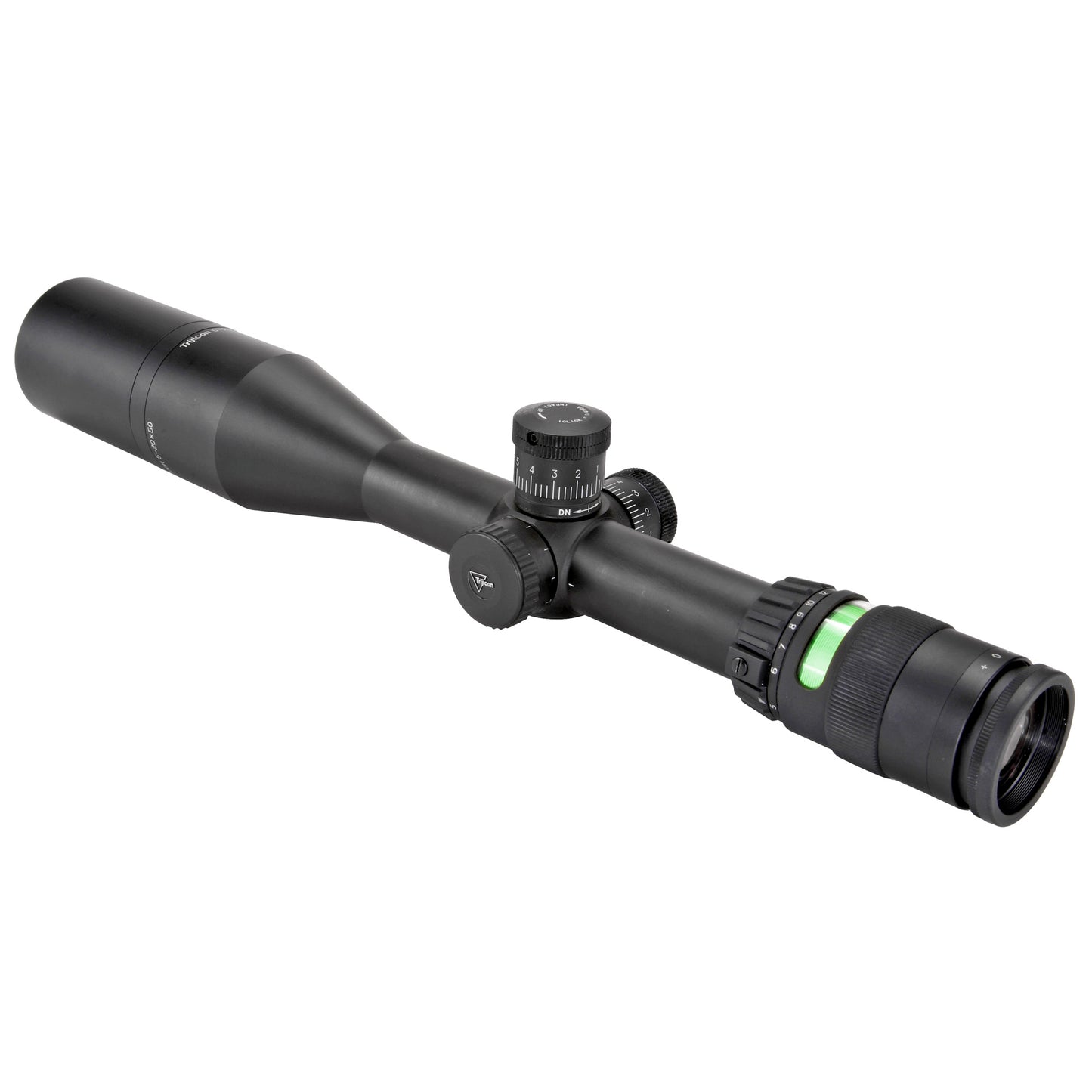 Trijicon AccuPoint 5-20x50mm Rifle Scope with MIL-Dot Crosshair and Green Dot - Black