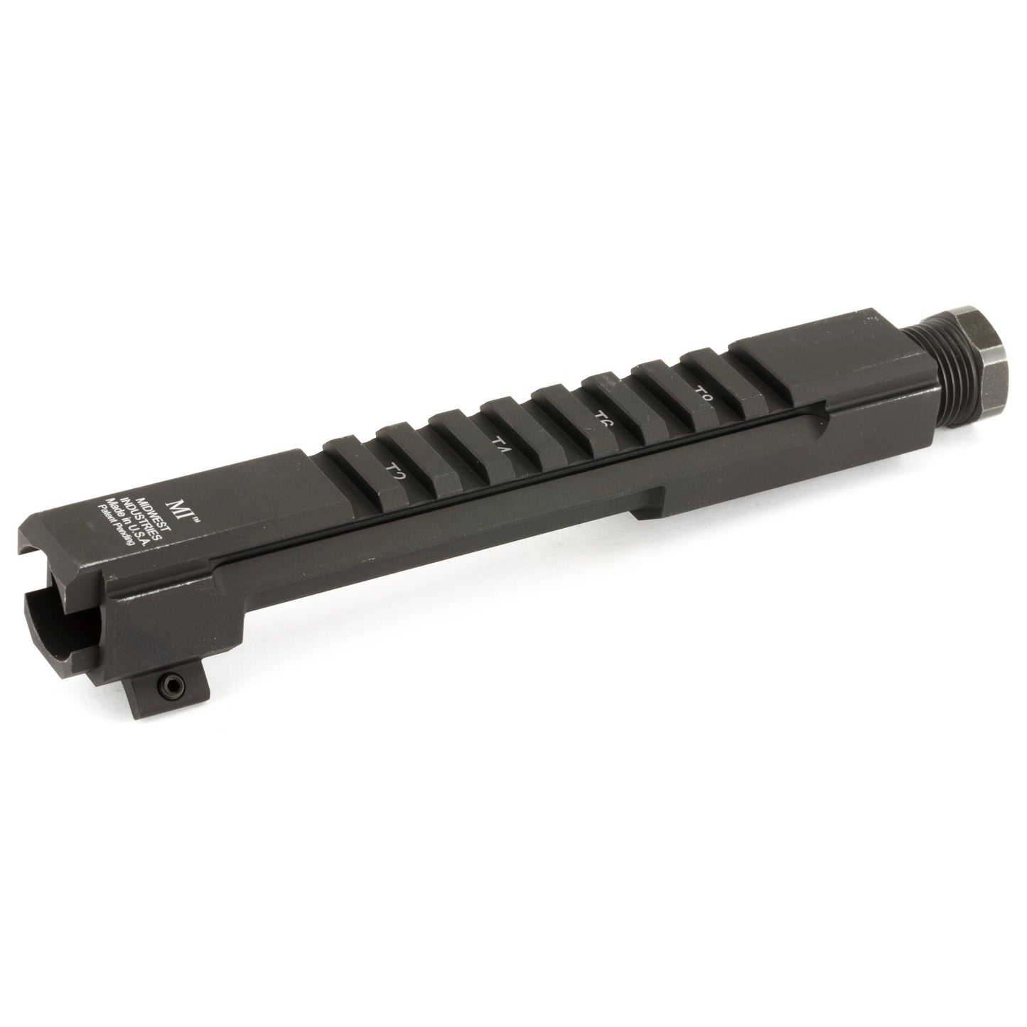 Midwest Industries AK Railed Gas Tube with Standard Profile * Black for AK-47 Rifles