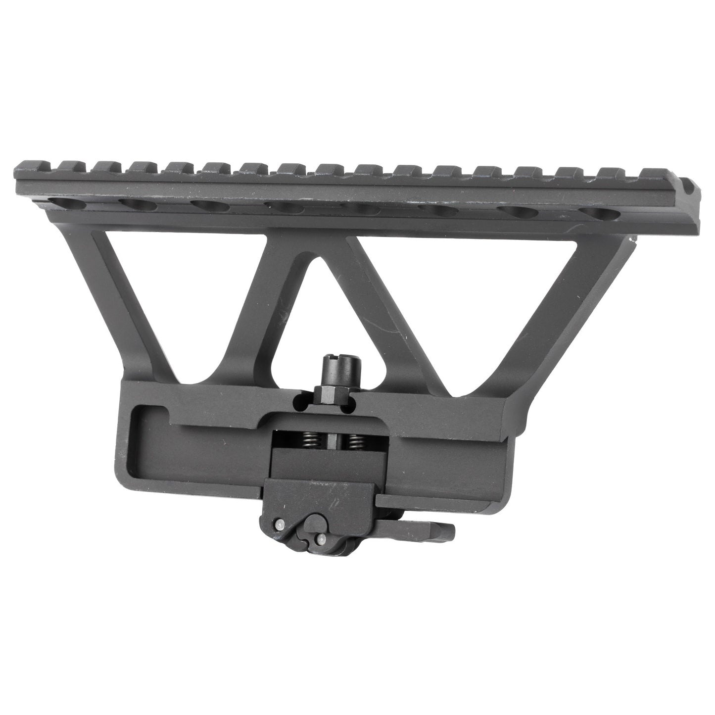 Midwest Industries MI-AKSM Railed Scope Mount for AK-Style Rifles * Side Mount Black