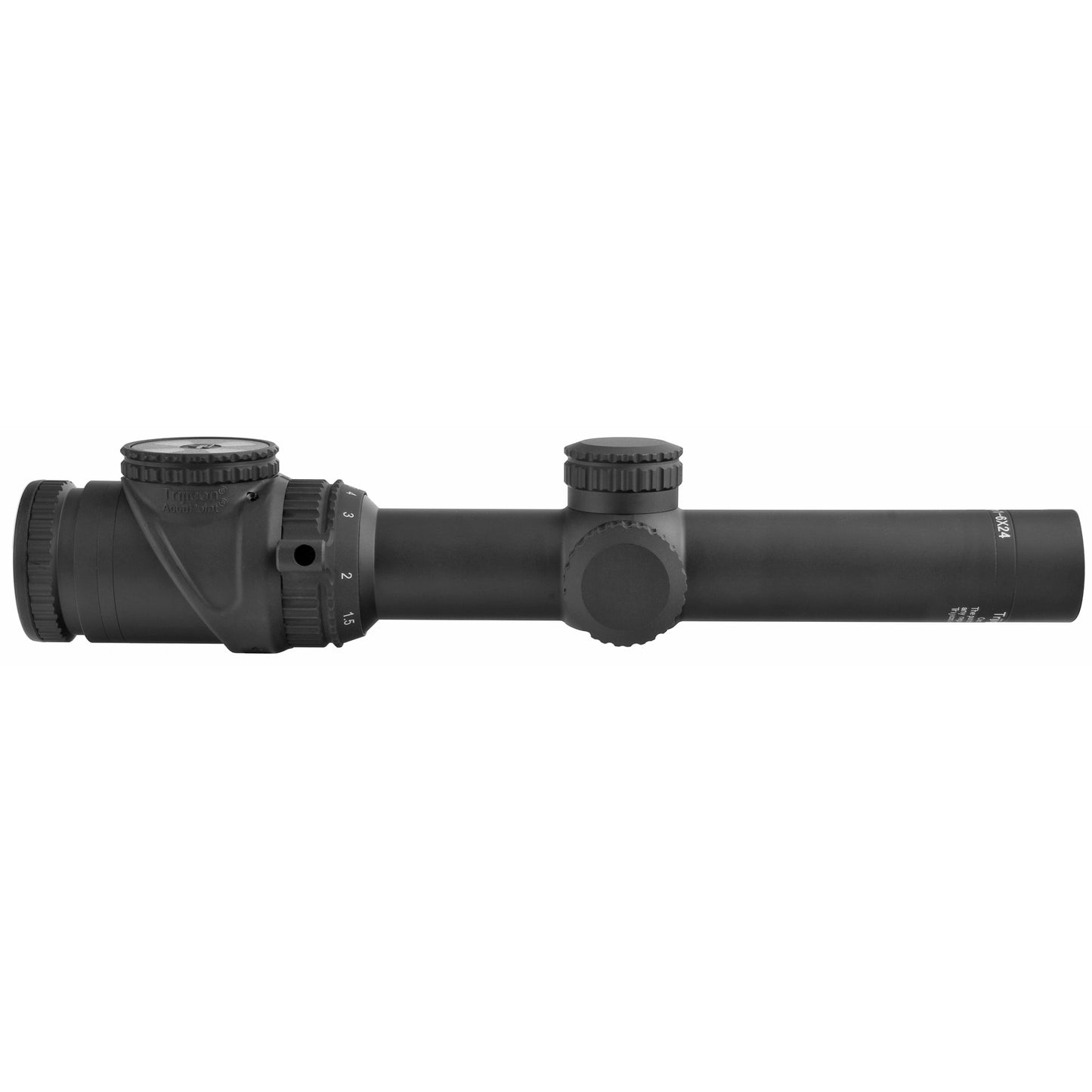 Trijicon AccuPoint 1-6x24 Riflescope with German #4 Crosshair Green Dot Reticle