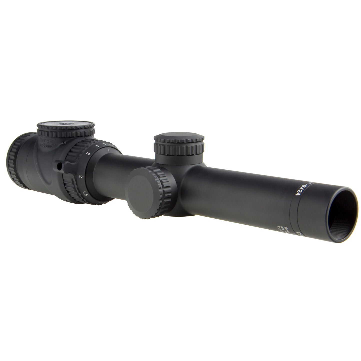Trijicon AccuPoint 1-6x24mm MOA-Dot Green Dot Low Power Variable Rifle Scope