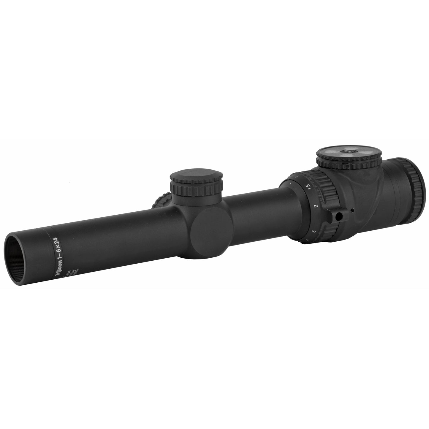 Trijicon AccuPoint 1-6x24mm MIL-Dot Crosshair with Green Dot Rifle Scope