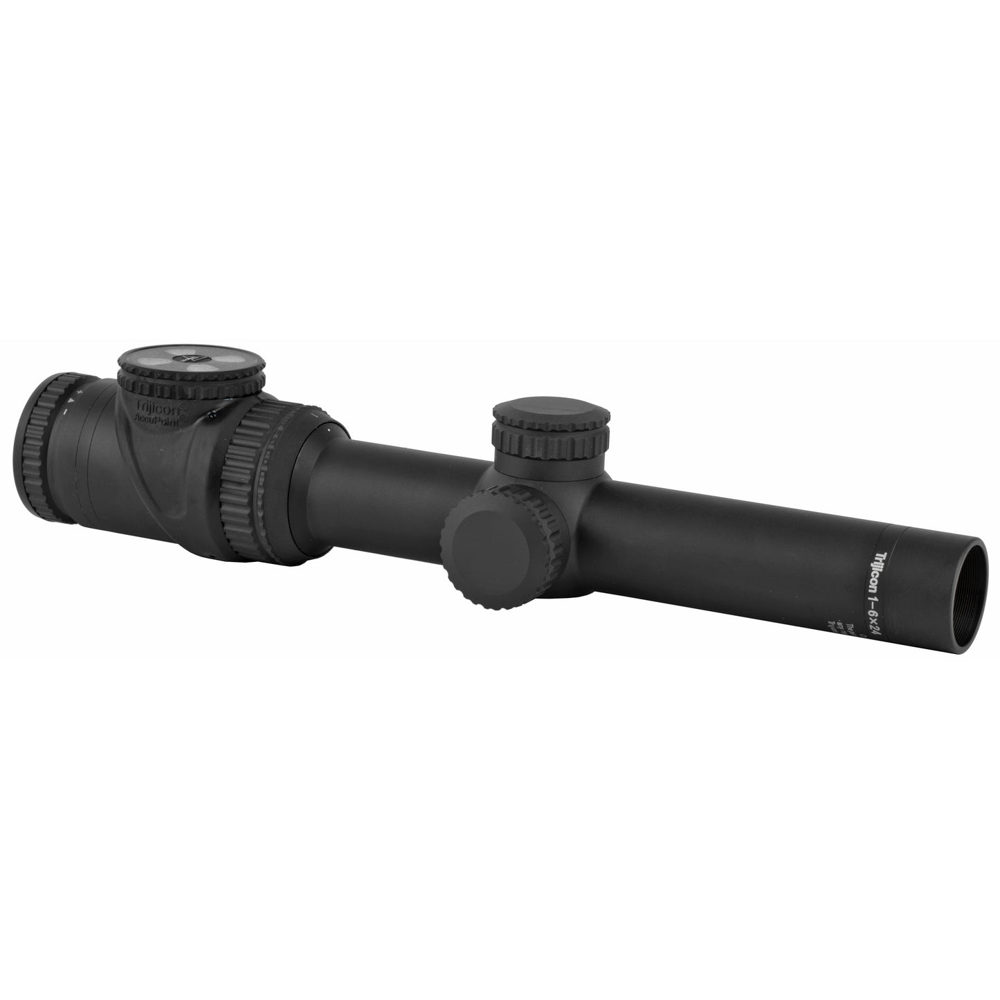 Trijicon AccuPoint 1-6x24mm MIL-Dot Crosshair with Green Dot Rifle Scope