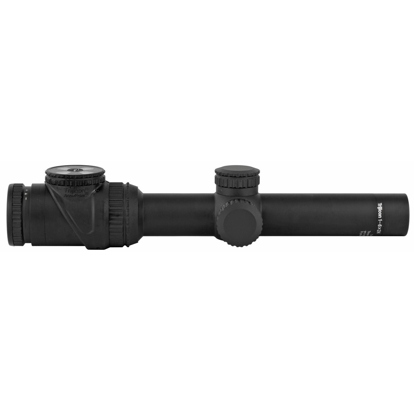 Trijicon AccuPoint 1-6x24mm MIL-Dot Crosshair with Green Dot Rifle Scope
