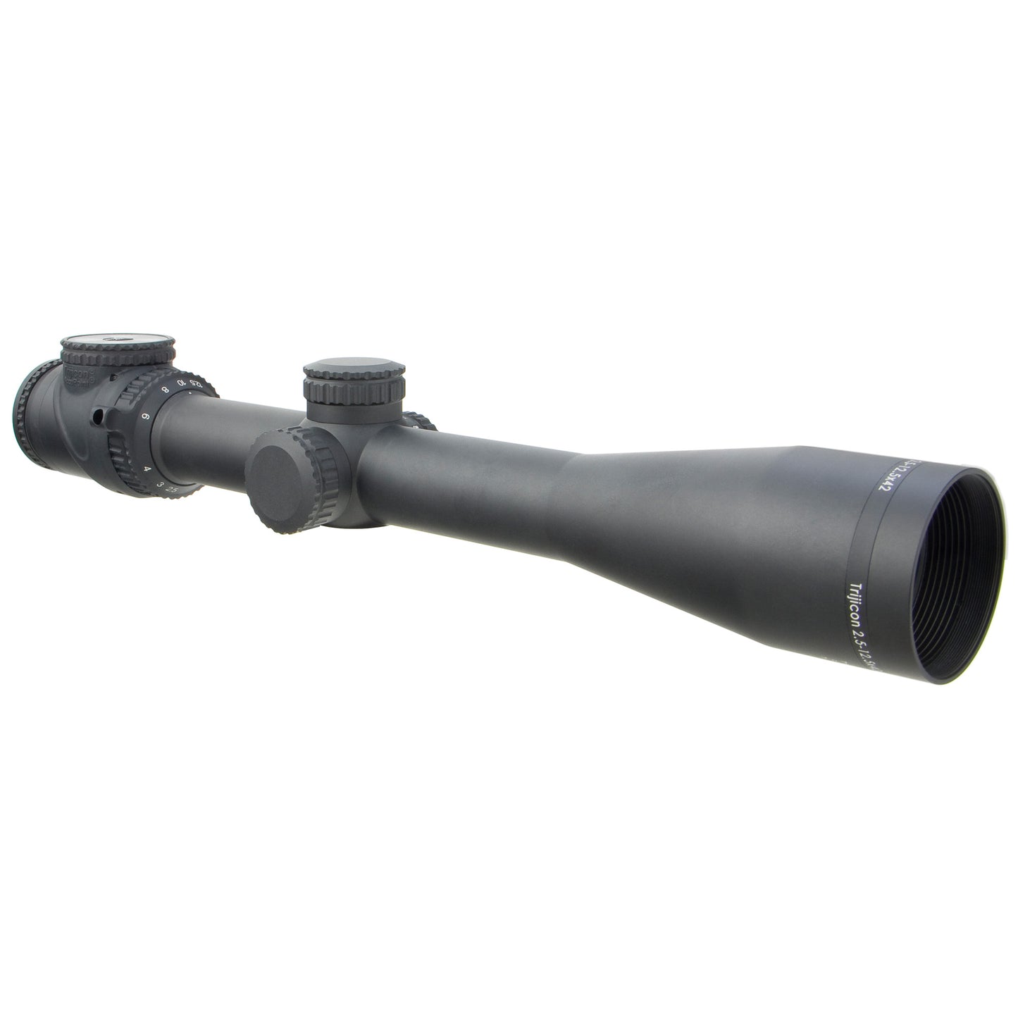 Trijicon AccuPoint 2.5-12.5x42 Rifle Scope with Green Dot MOA-Dot Reticle