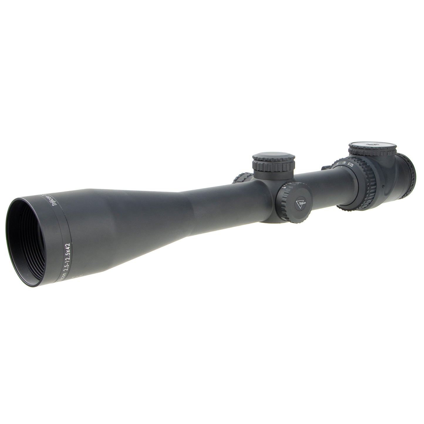 Trijicon AccuPoint 2.5-12.5x42 Rifle Scope with Green Dot MOA-Dot Reticle