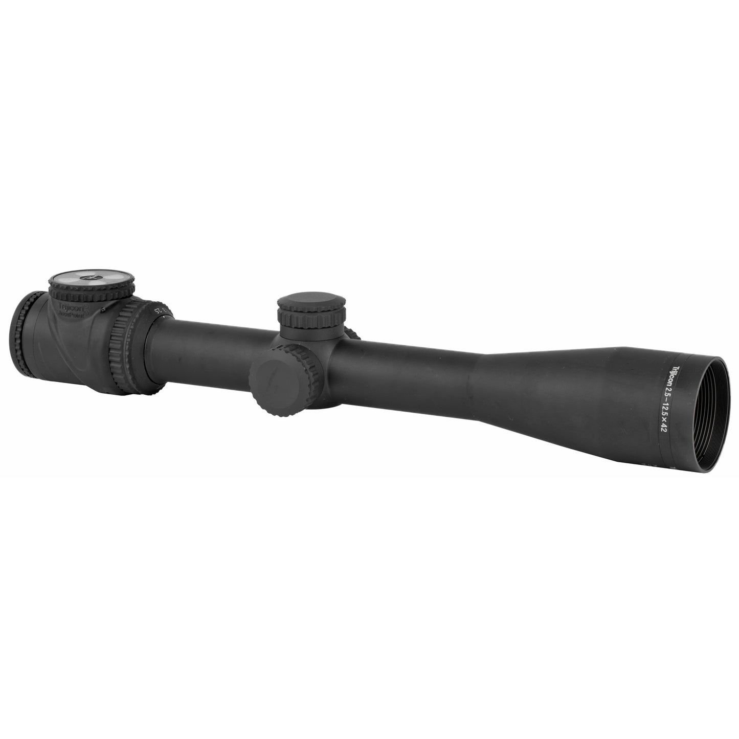 Trijicon AccuPoint 2.5-12.5x42 Rifle Scope with MIL-Dot Crosshair and Green Dot