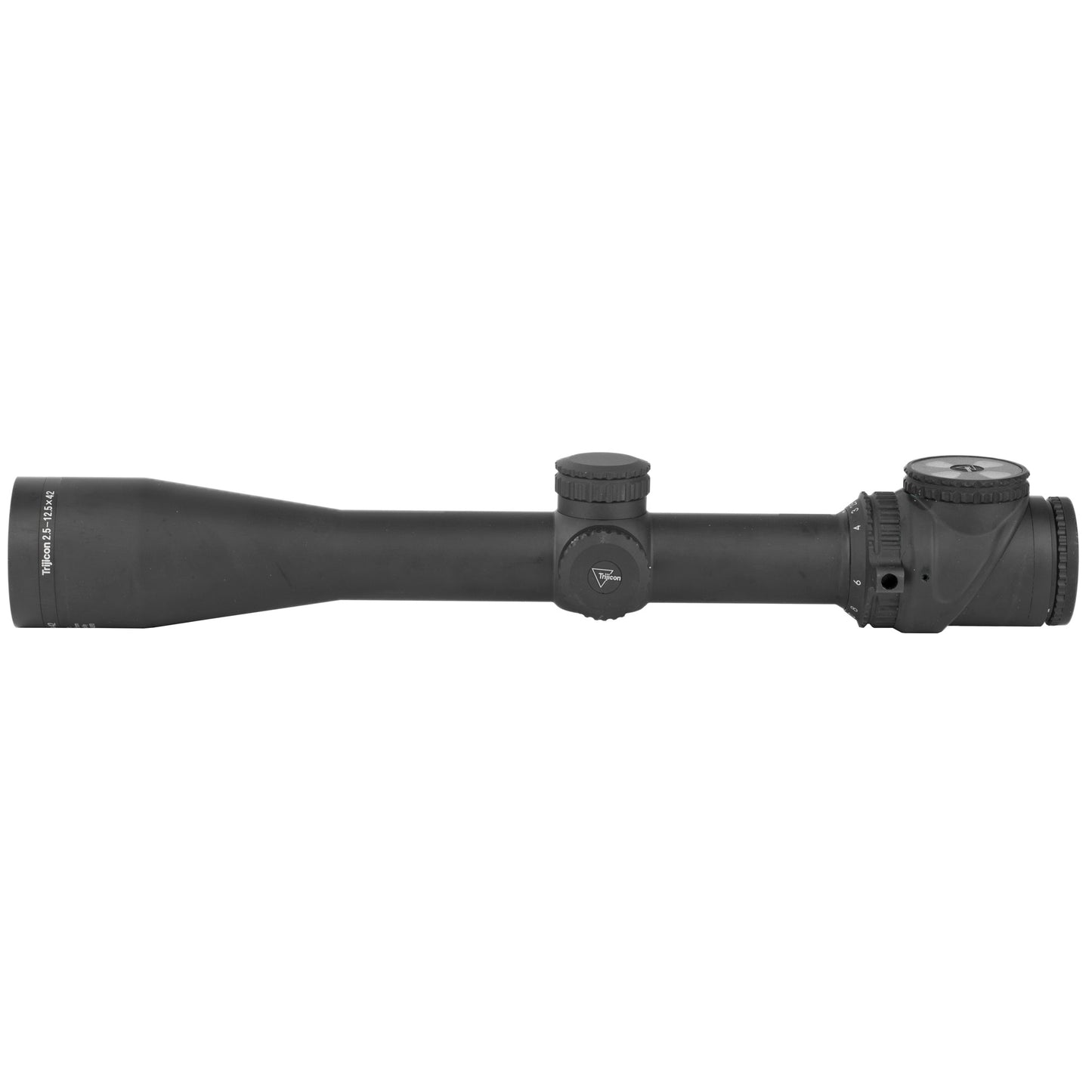 Trijicon AccuPoint 2.5-12.5x42 Rifle Scope with MIL-Dot Crosshair and Green Dot