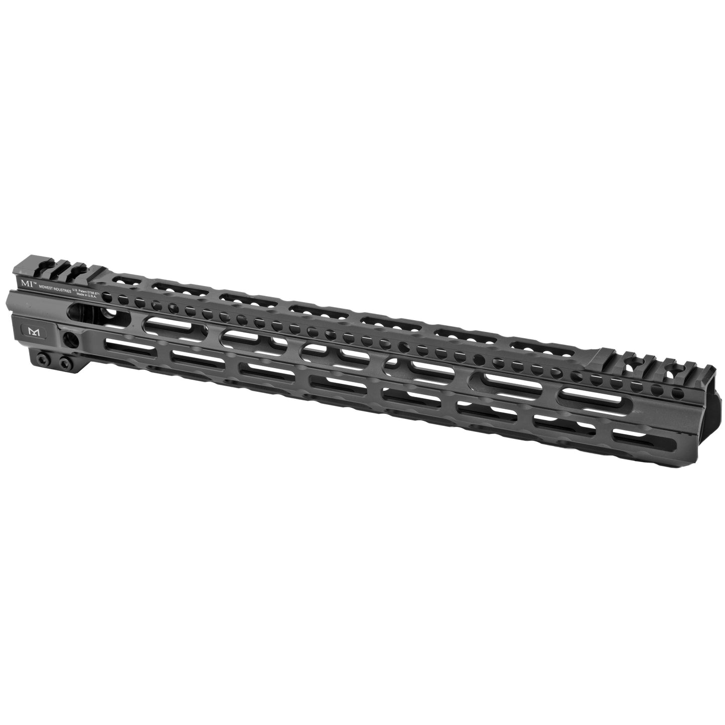 Midwest Industries Combat Rail Lightweight Series Handguard for 15-inch Rifles