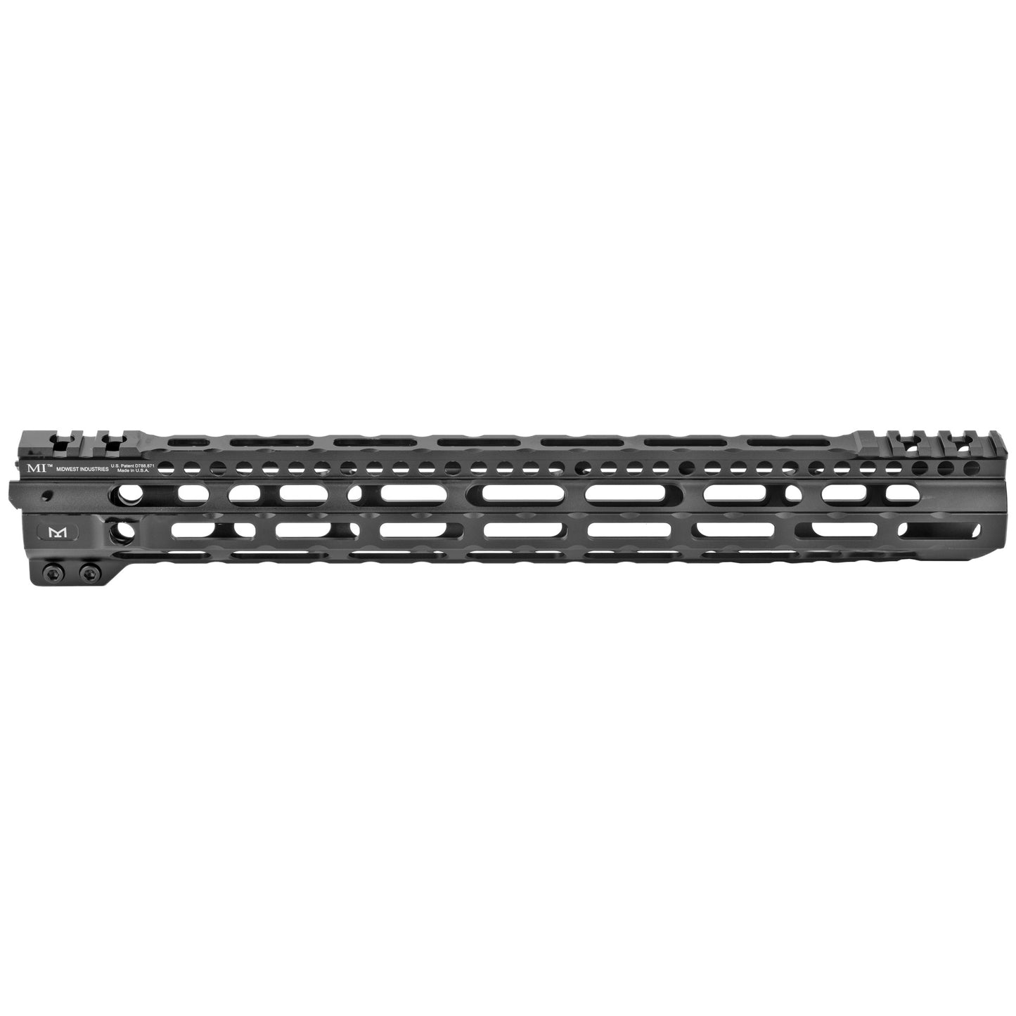 Midwest Industries Combat Rail Lightweight Series Handguard for 15-inch Rifles