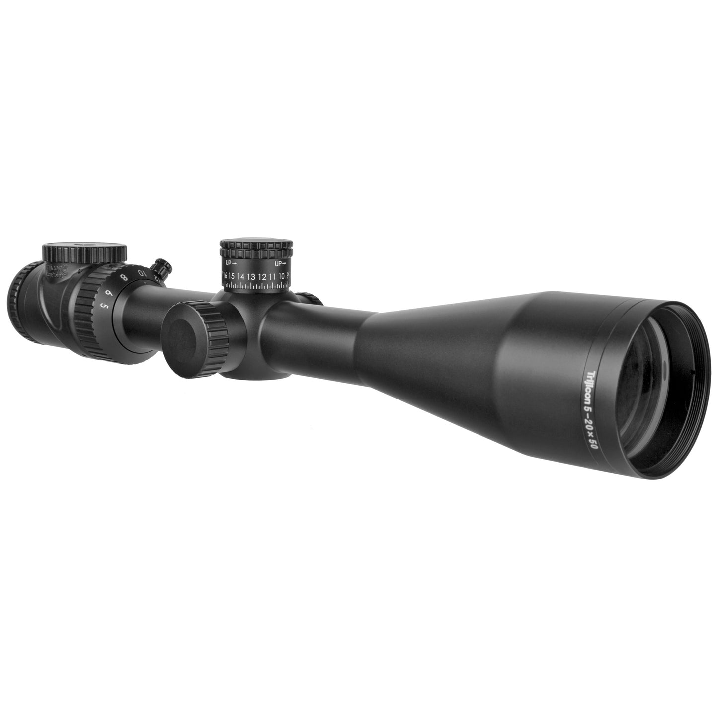 Trijicon AccuPoint 5-20x50 Rifle Scope with MOA Ranging Crosshair Green Dot Reticle