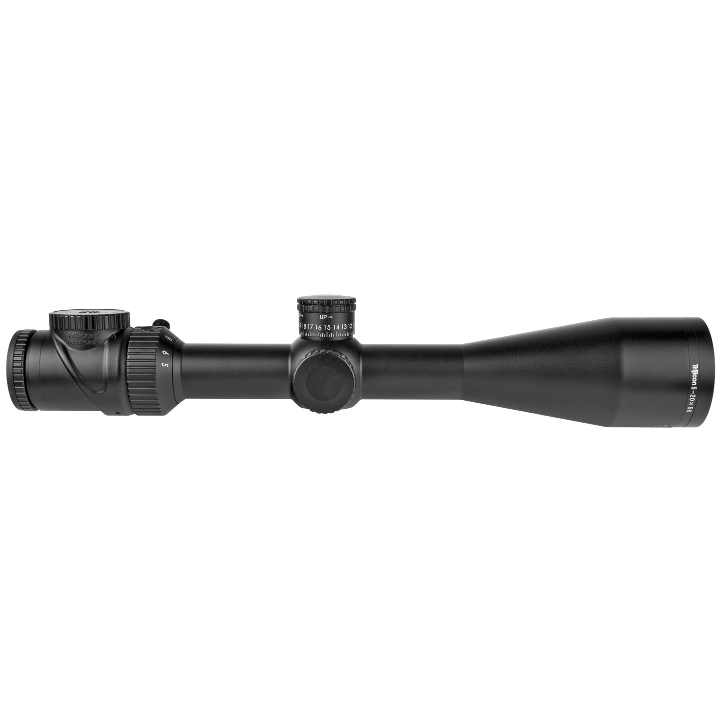 Trijicon AccuPoint 5-20x50 Rifle Scope with MOA Ranging Crosshair Green Dot Reticle
