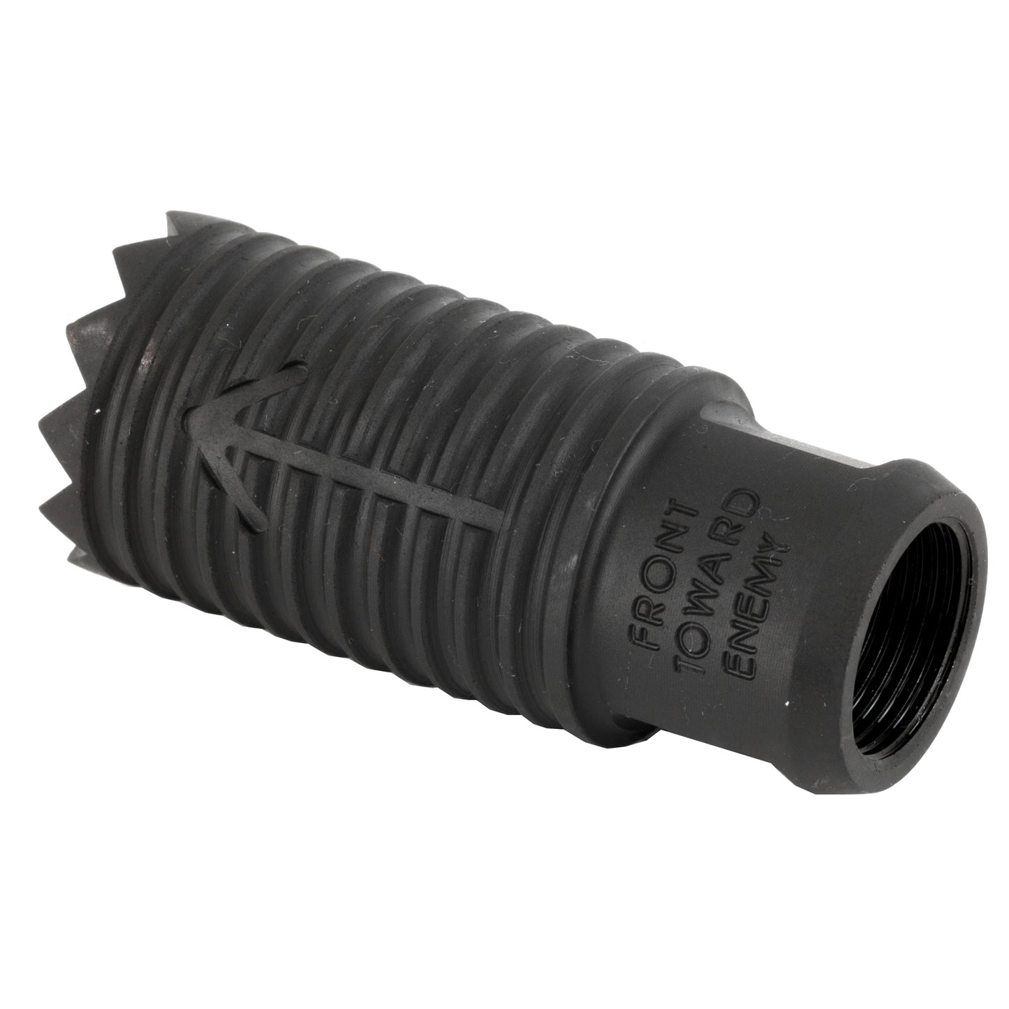 TROY Industries Claymore Muzzle Brake SBRA-CLM-06BT-00 * Black 7.62 Rifle Muzzle Device for Recoil Reduction and Sound Direction Control