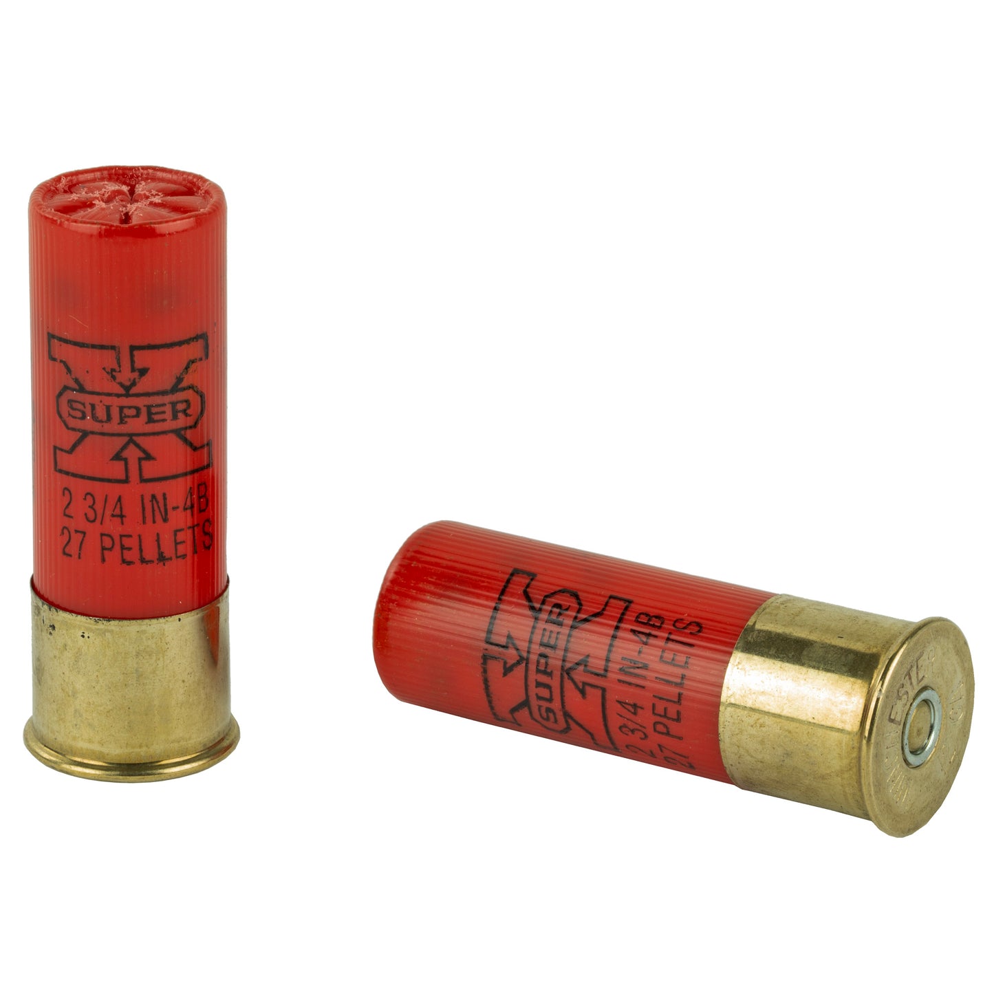 Winchester Ammunition Super-X 12 Gauge 2.75-Inch 4 Buckshot - 5 Rounds Per Box