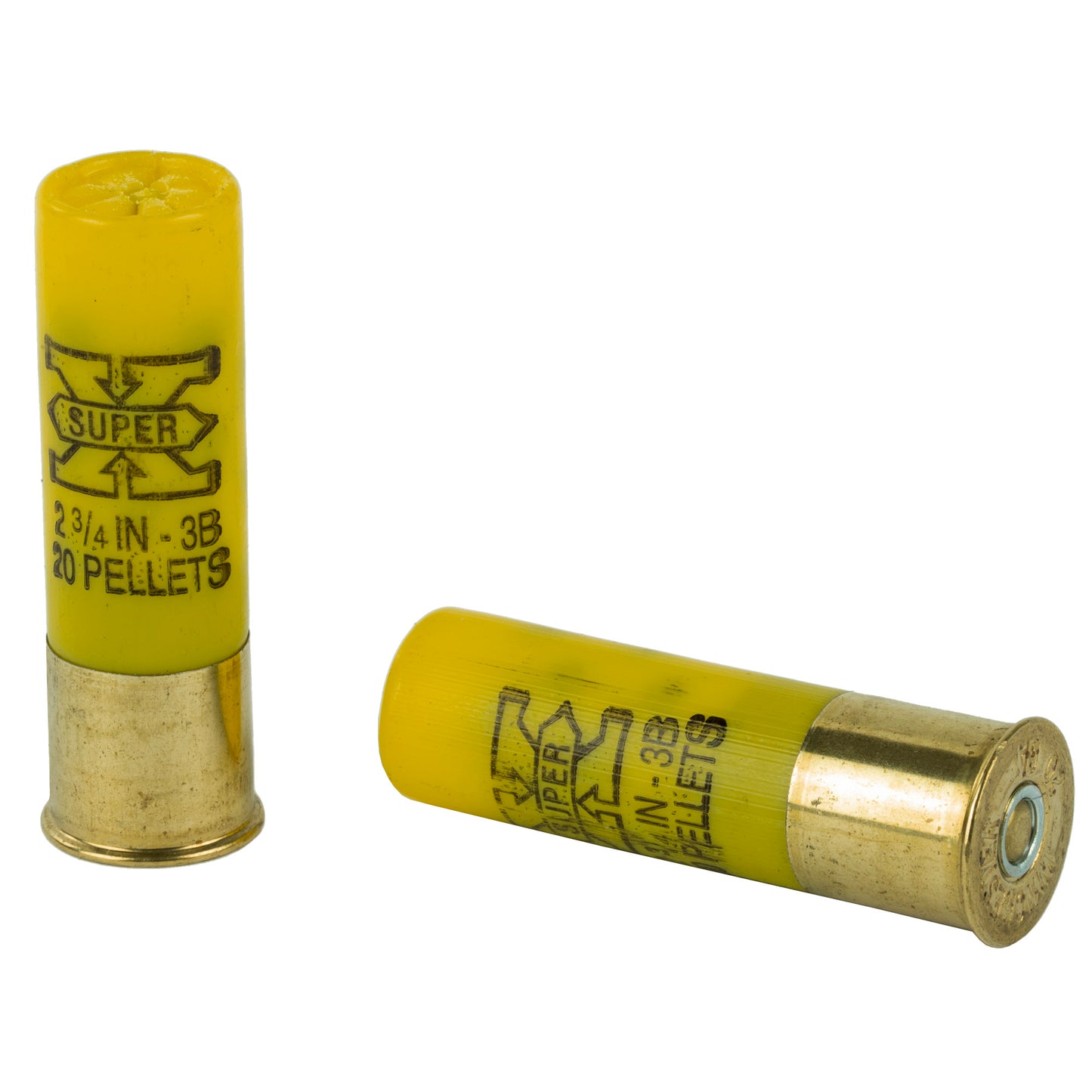 Winchester Ammunition Super-X 20 Gauge 2.75-Inch Buckshot * 3 Buckshot Pellets, 5 Rounds per Box