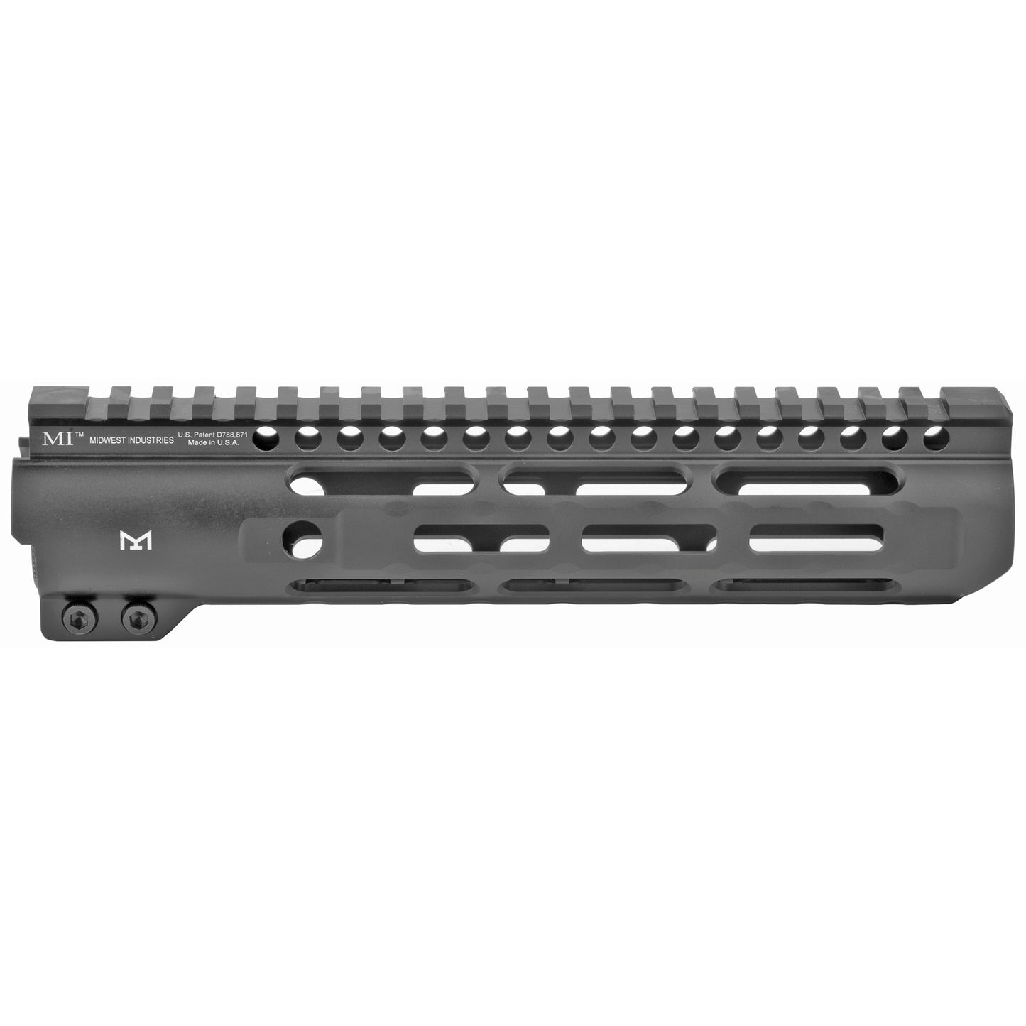 Midwest Industries MI-SLH9.25 Slim Line M-LOK Handguard for Rifles - Black
