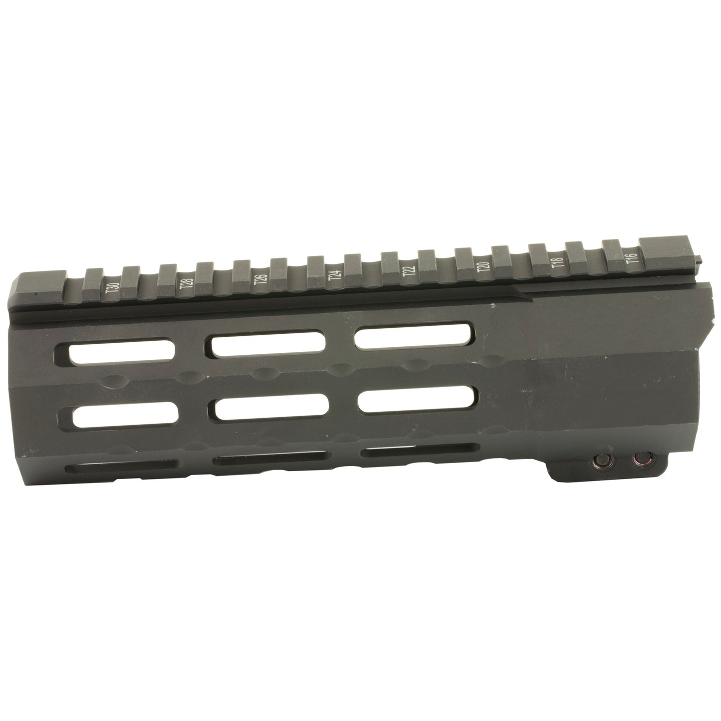 Midwest Industries SP Series M-LOK Handguard with Full-Length Picatinny Rail * Black, 7-inch Model
