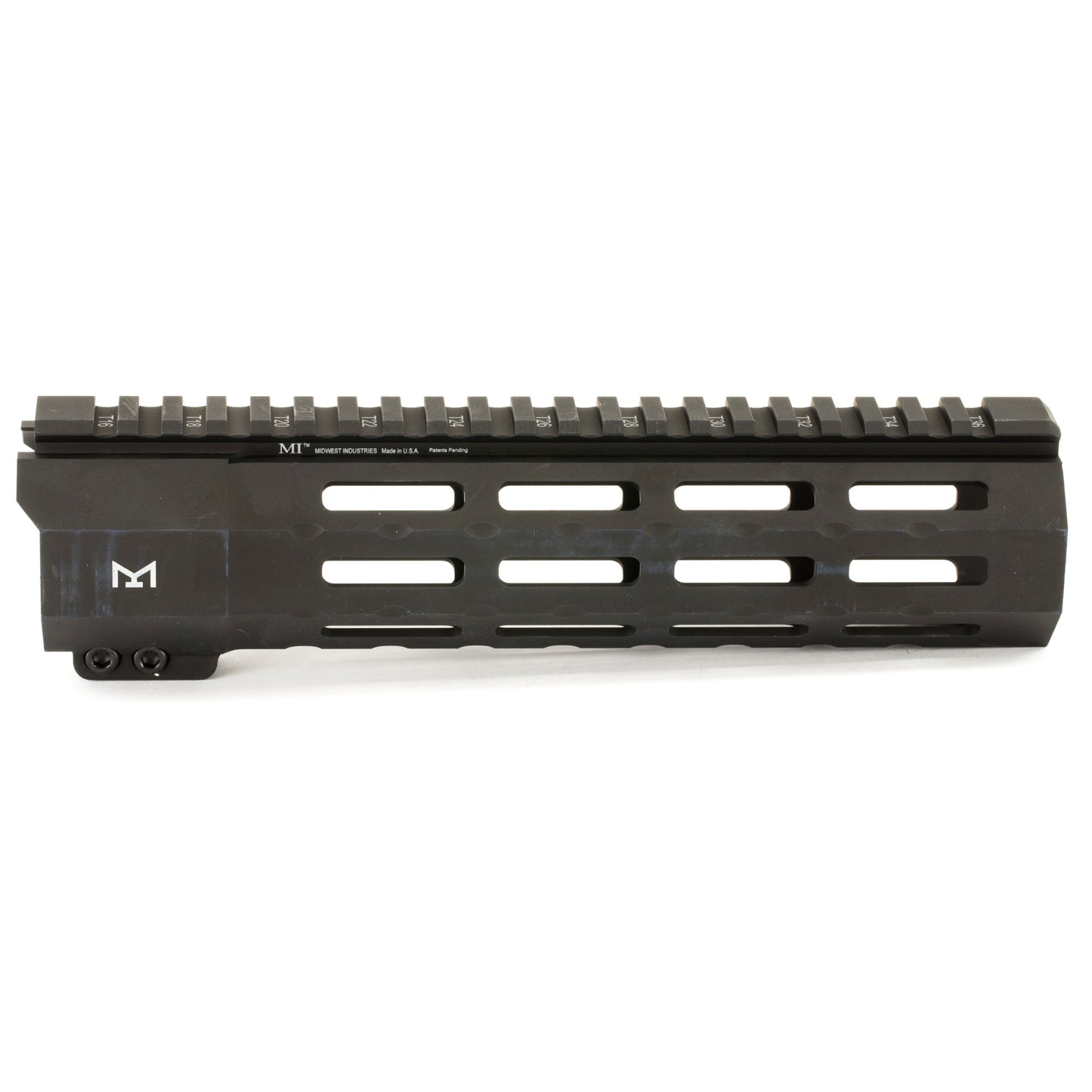 Midwest Industries SP Series M-LOK Handguard for AR-15 - Black, Model MI-SP9M