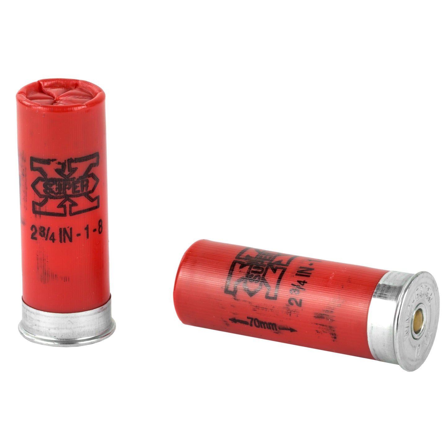 Winchester Ammunition Super-X 12 Gauge 2.75-Inch Shotshells * 1 oz #8, 25 Rounds per Box