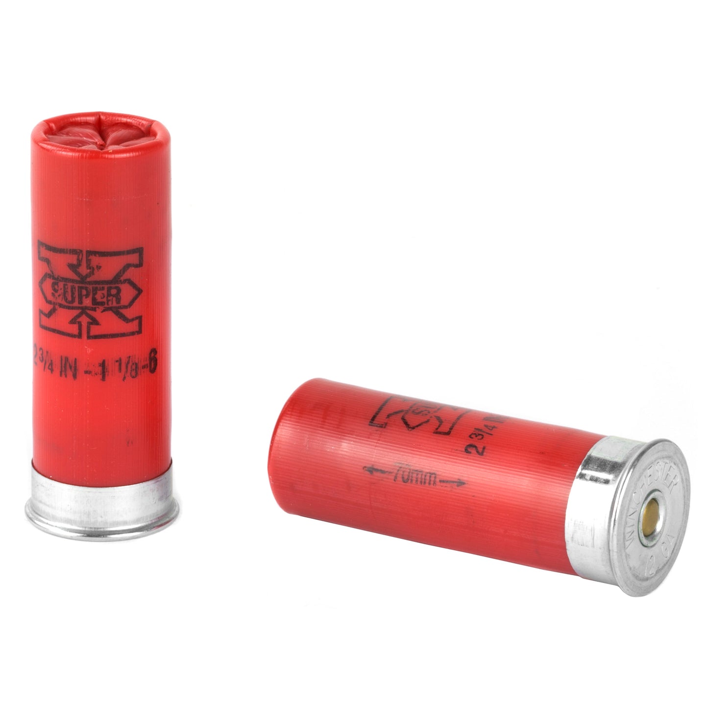 Winchester Ammunition Super-X 12 Gauge Shotshells * 1 1/8 oz #6 Shot, 25 Rounds Per Box