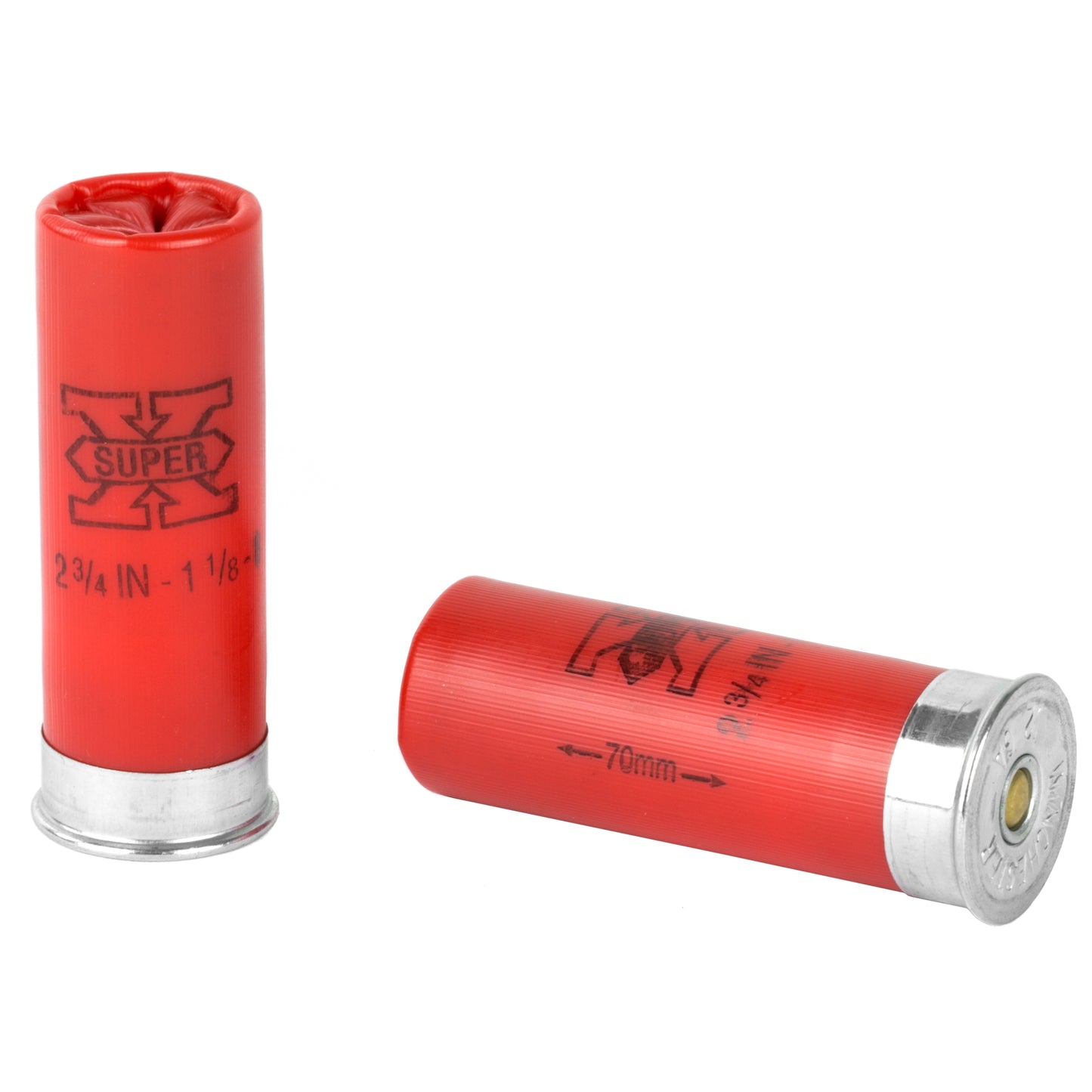 Winchester Ammunition Super-X 12 Gauge Shotshell * 1 1/8 oz #8, Box of 25