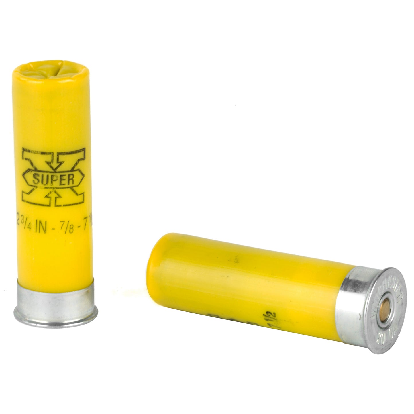 Winchester Ammunition Super-X 20 Gauge Shotshells * 2.75-Inch, 7.5 Shot, 0.875 Ounce, 25 Rounds Per Box