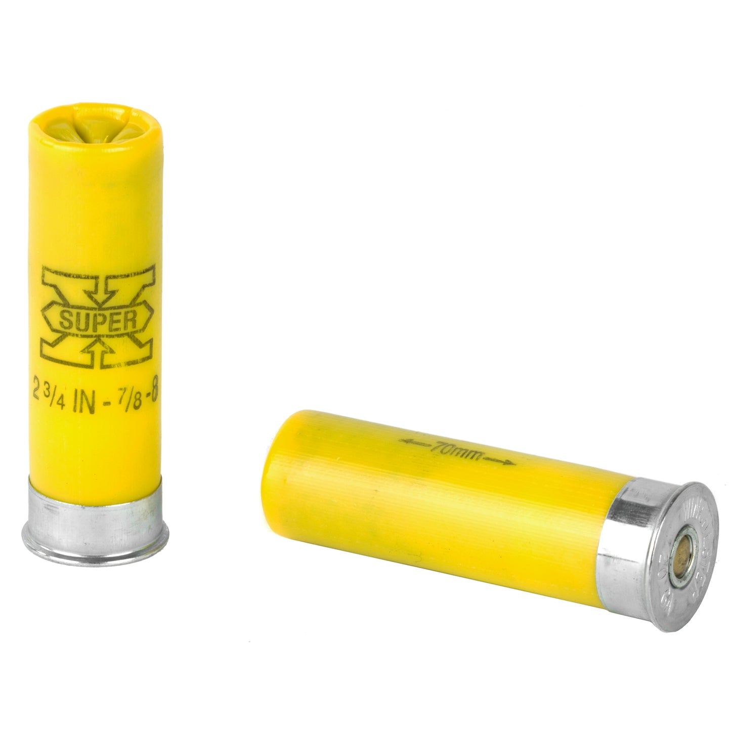 Winchester Ammunition Super-X 20 Gauge Shotshells - 2.75 Inch, #8 Shot, 0.875 Ounce, 25 Rounds per Box