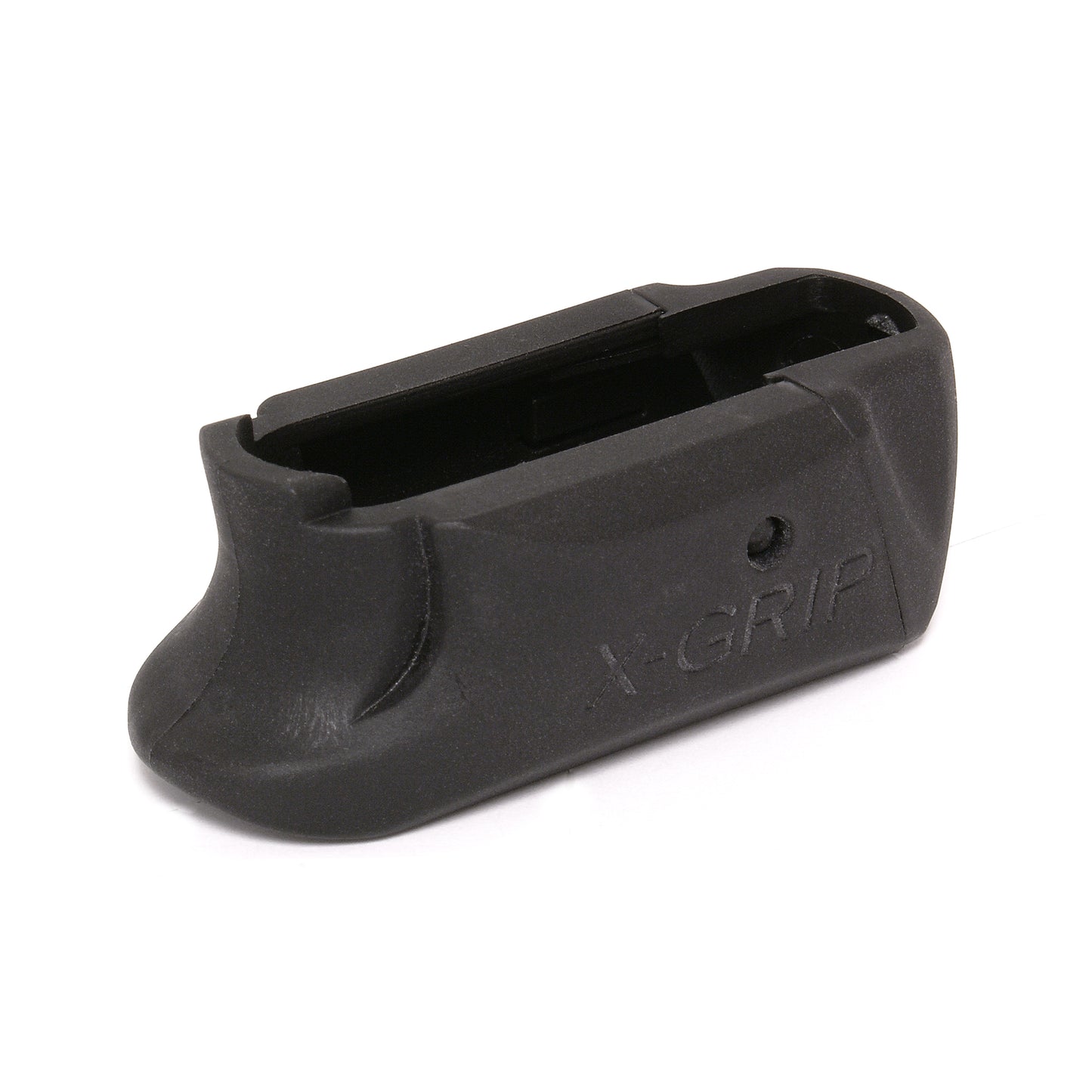 X-GRIP Mag Spacer for 1911 Officers Model with ACT-MAG 45 ACP - Black