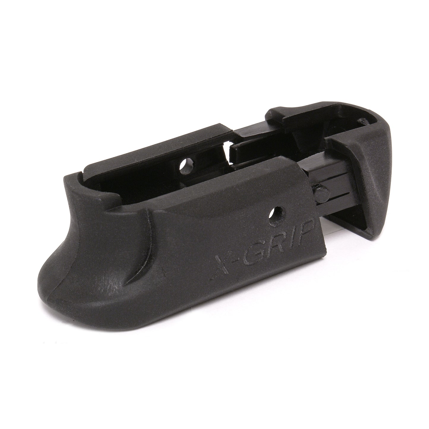 X-GRIP Mag Spacer for 1911 Officers Model with ACT-MAG 45 ACP - Black
