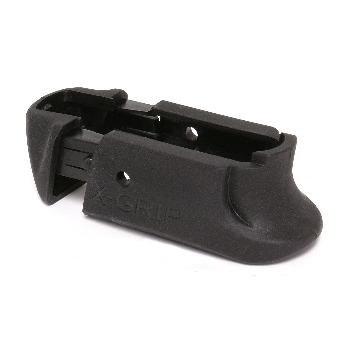 X-GRIP Mag Spacer for 1911 Officers Model with ACT-MAG 45 ACP - Black