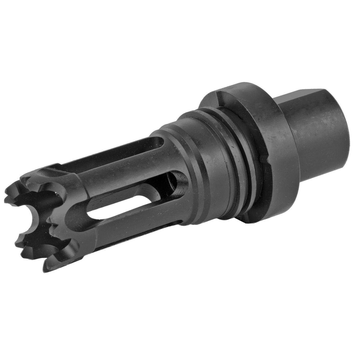 Yankee Hill Machine Co YHM-4302-AK-A 30 LT(A) Quick Detach Mount with M14x1LH Flash Hider in Black
