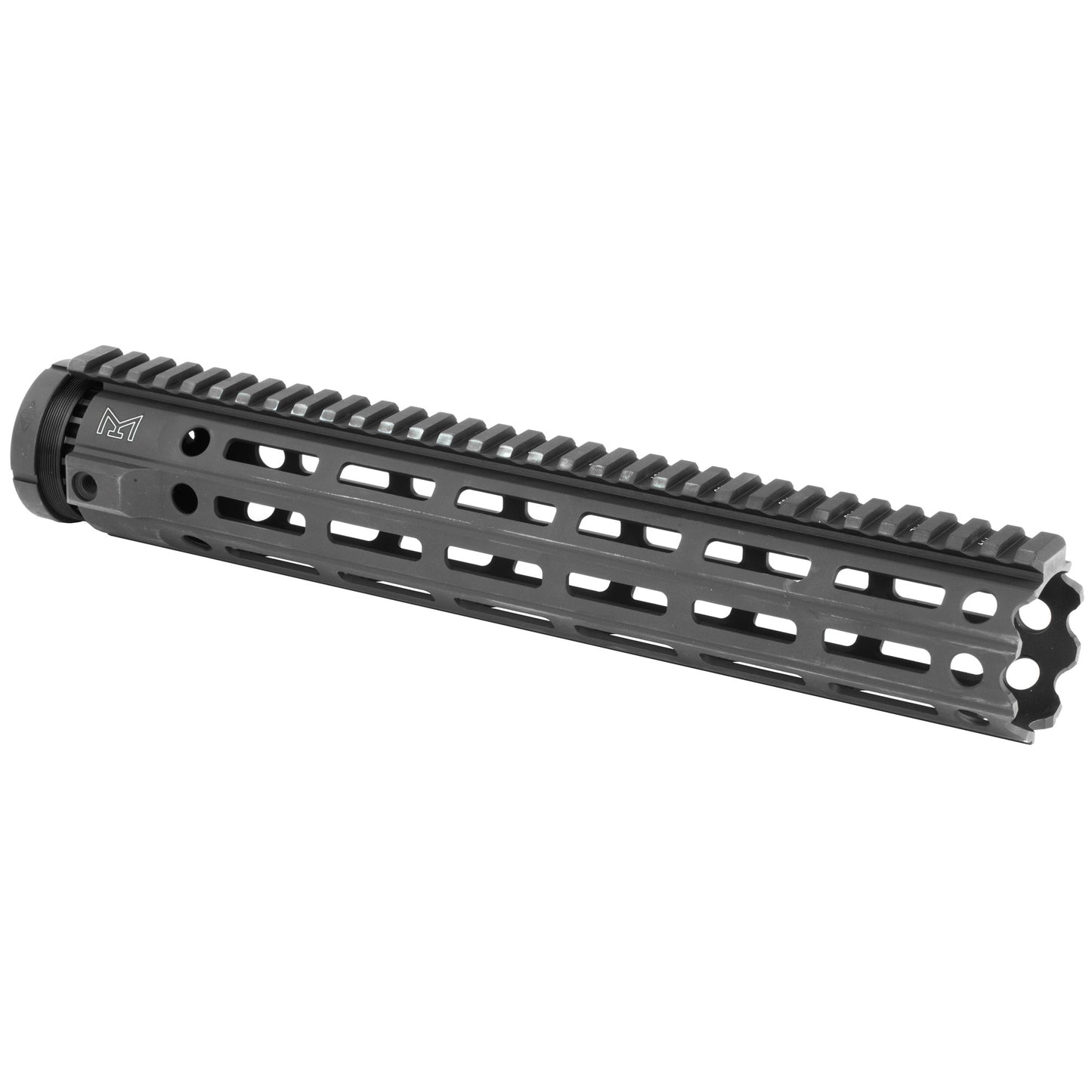 Yankee Hill Machine Co YHM MR7 M-LOK Handguard for Rifles, 12.25 Inches, Black