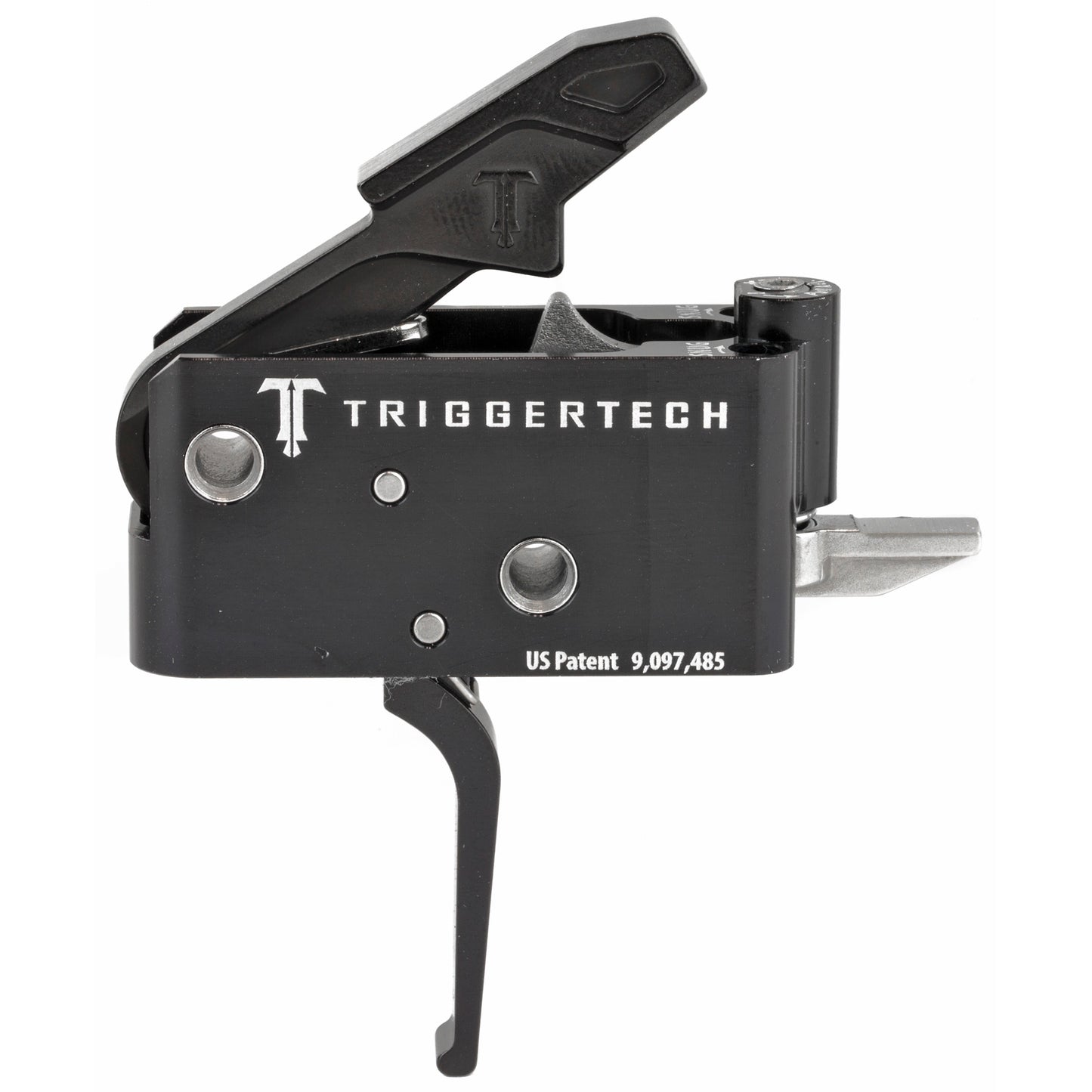 TriggerTech Adaptable AR-15 Primary Trigger - Black, Model AR0-TBB-25-NNF