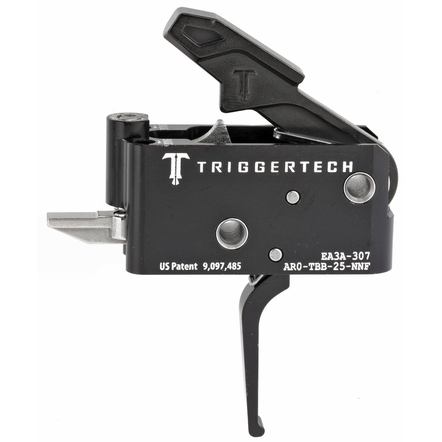 TriggerTech Adaptable AR-15 Primary Trigger - Black, Model AR0-TBB-25-NNF