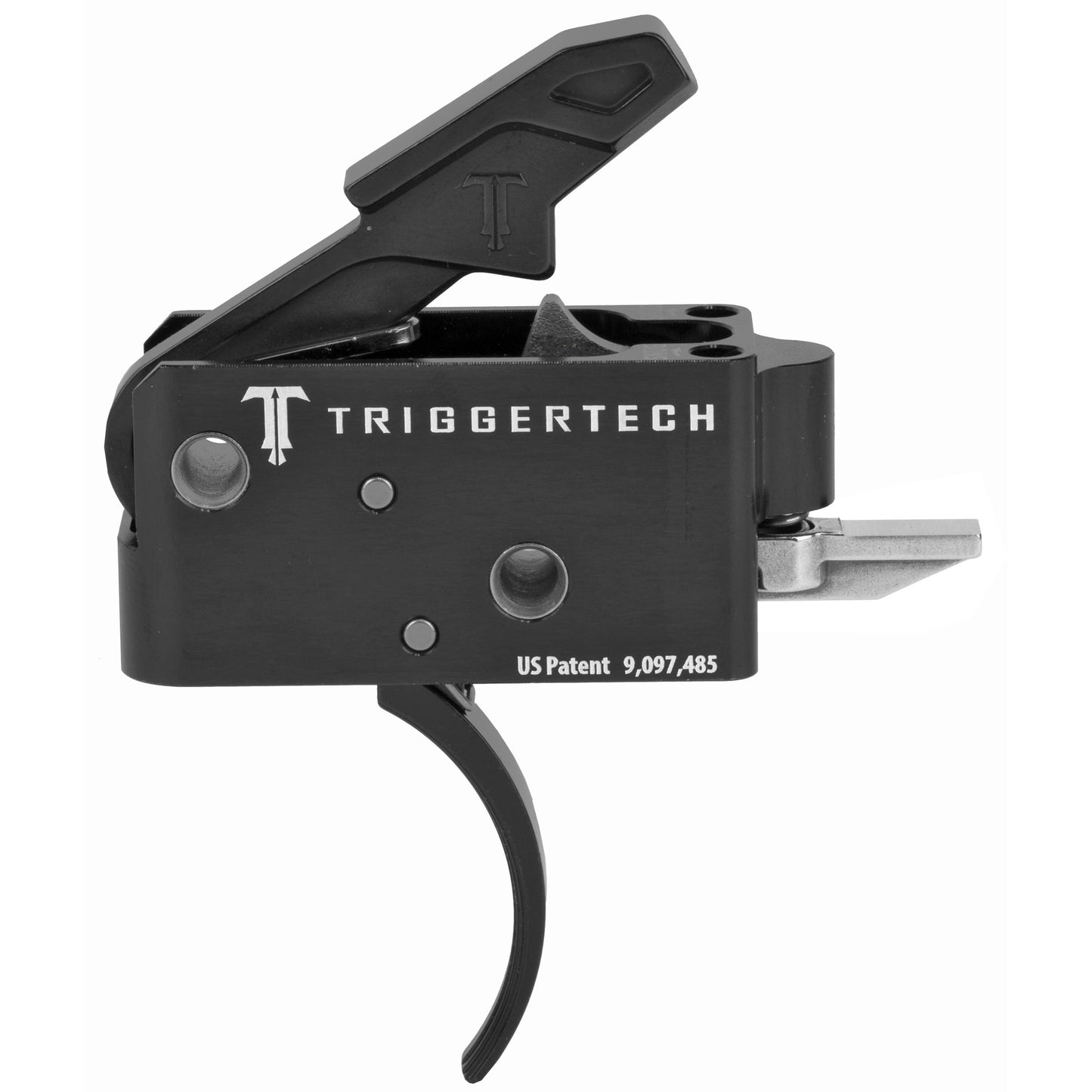 TriggerTech AR15 Competitive Primary Trigger * Black, Model TRIGRTECH AR15 BLK COMP CRVD RH