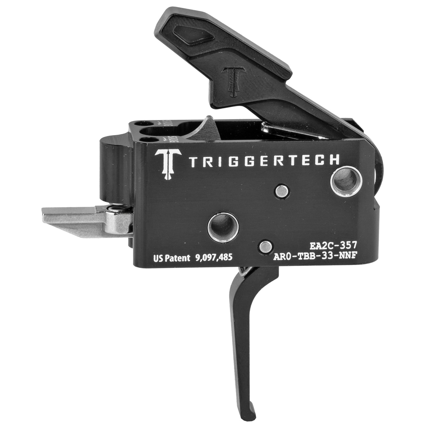 TriggerTech Competitive AR-15 Primary Trigger - Black, Model AR0-TBB-33-NNF