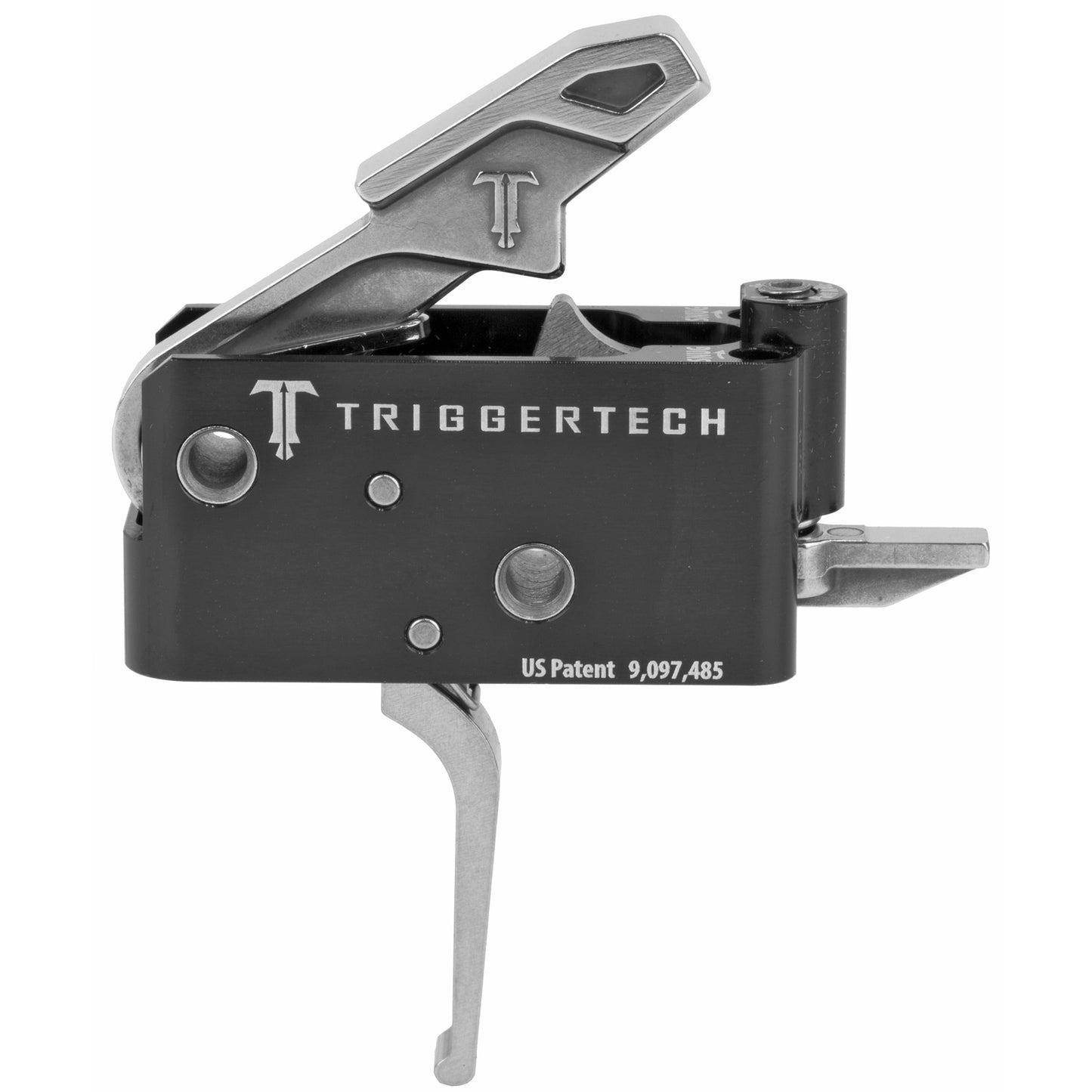 TriggerTech Adaptable AR15 Primary Trigger with Frictionless Release Technology * Silver