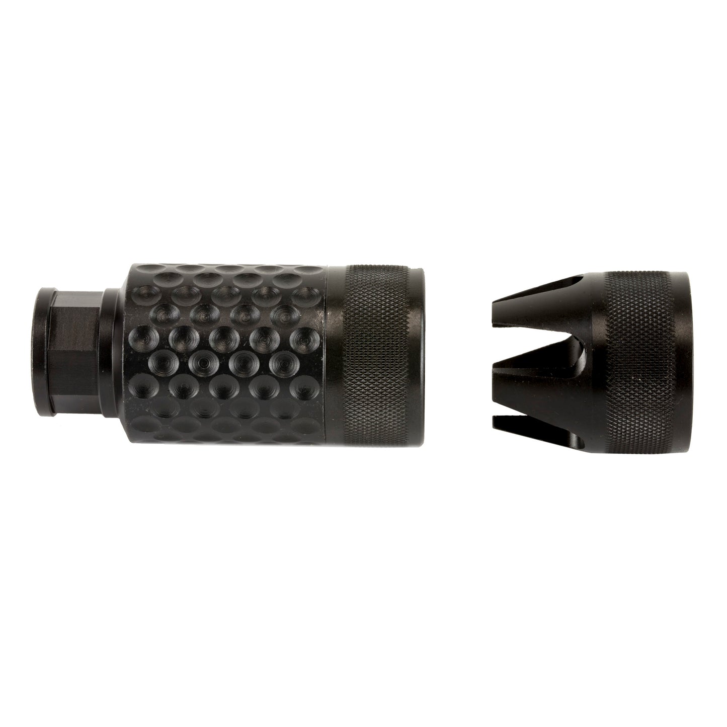 Spike's Tactical Barking Spider2 Modular Muzzle Brake for .30 Caliber (Black)