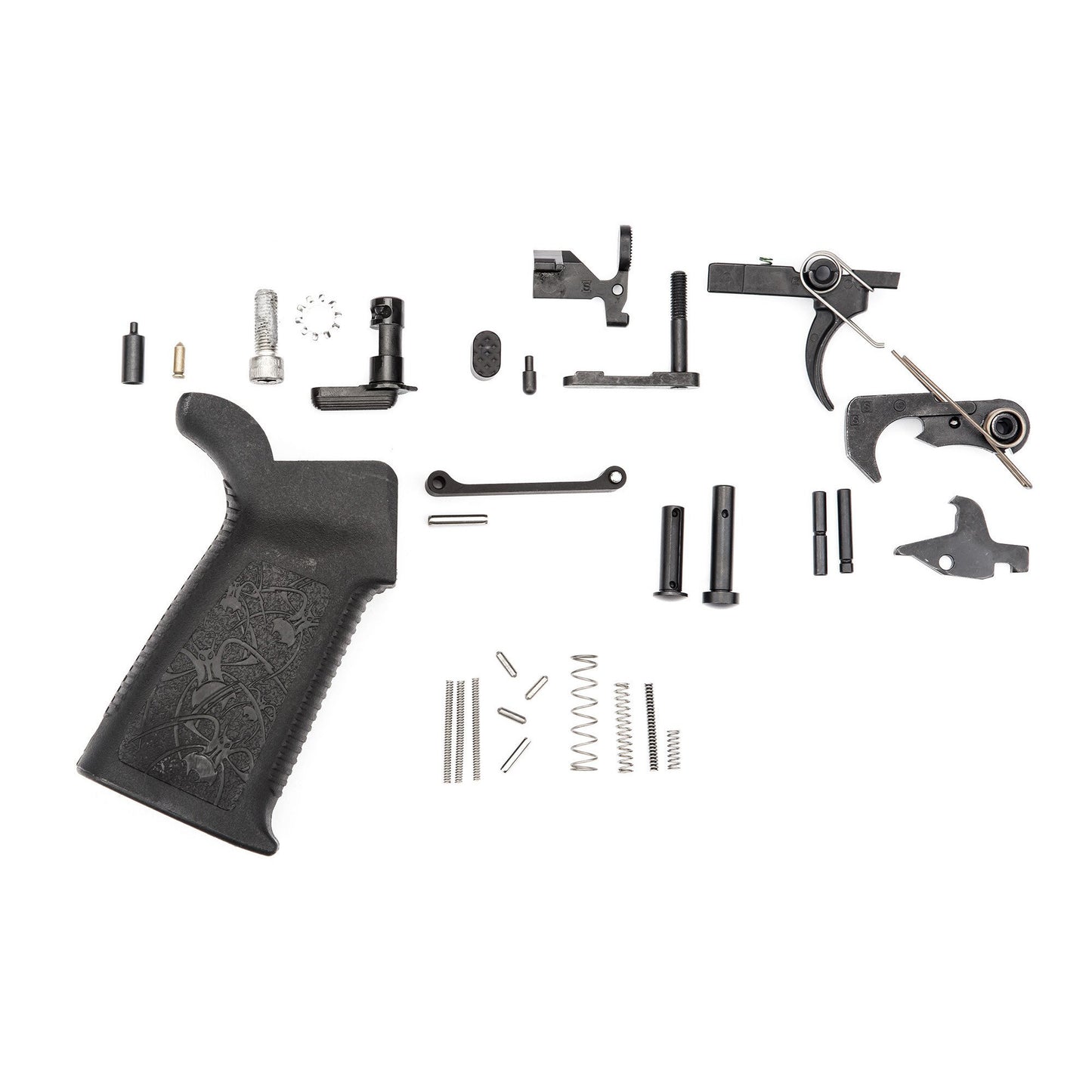 Spike's Tactical Standard Lower Parts Kit in Black - Model SLPK101