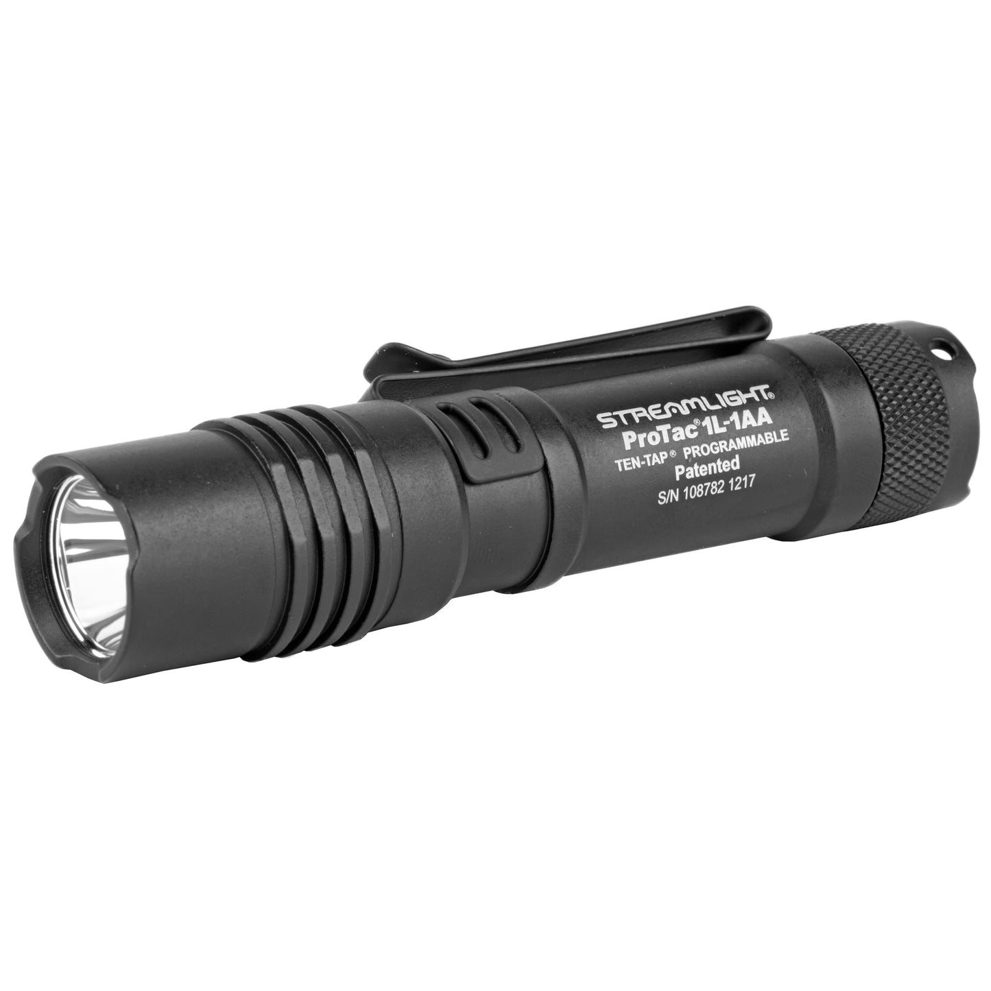 Streamlight ProTac 1L-1AA LED Flashlight * Compact Dual Fuel Everyday Carry Light