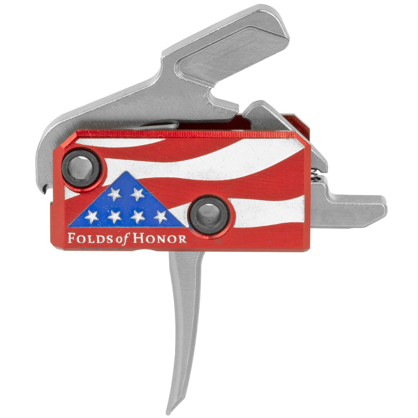 Rise Armament Patriot Trigger AWP Red * High-Performance Rifle Trigger for Precision Shooting