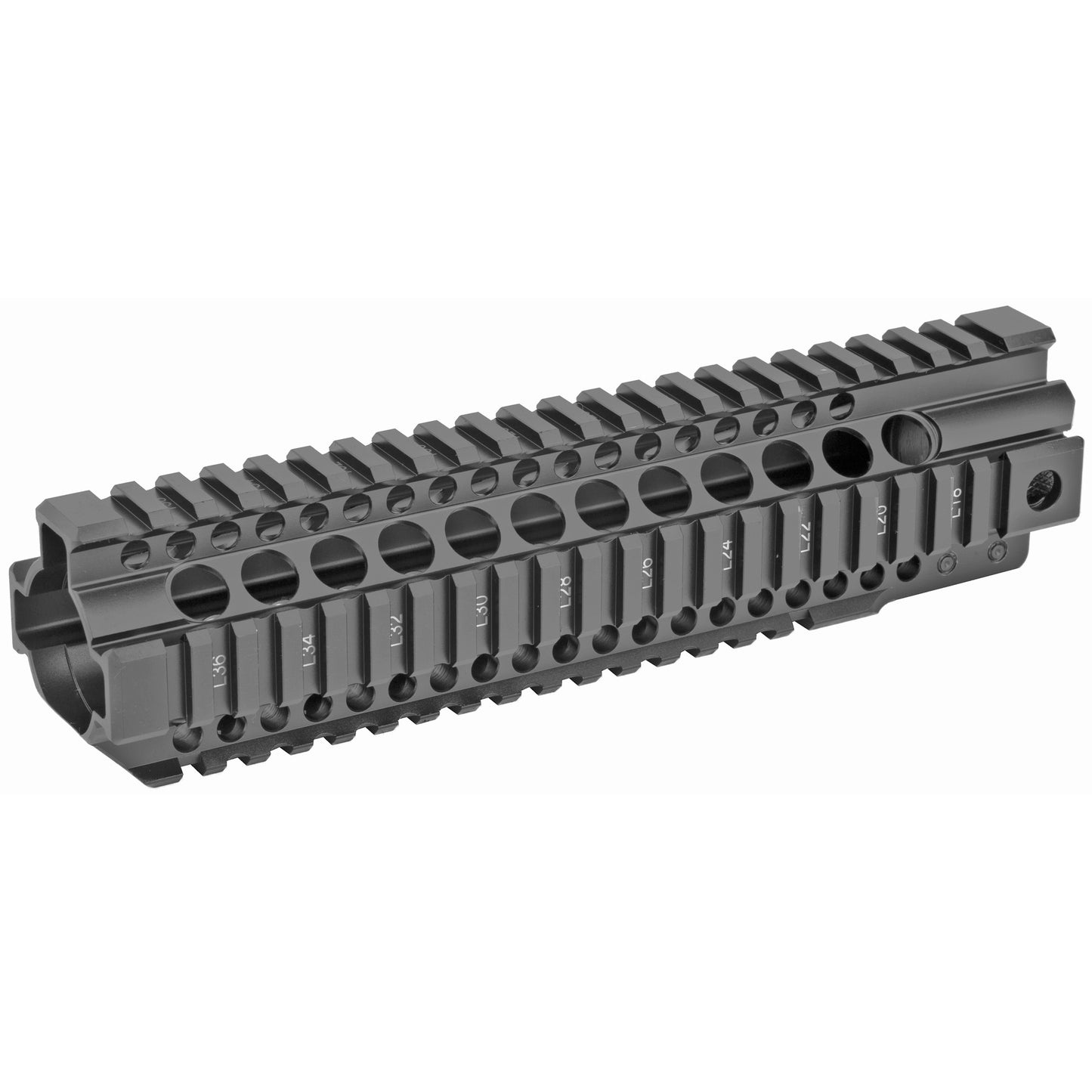 Midwest Industries MI-CRT9.5 Combat Rail Handguard * 9.5-inch Black Rifle Accessory